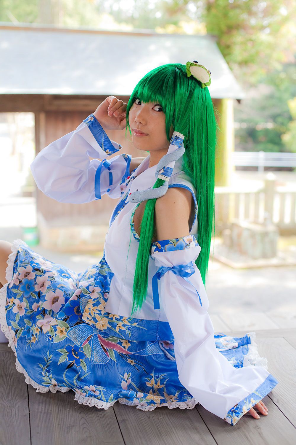 Lenfried(れんふりーど) 《東方Project》東風谷早苗-图16