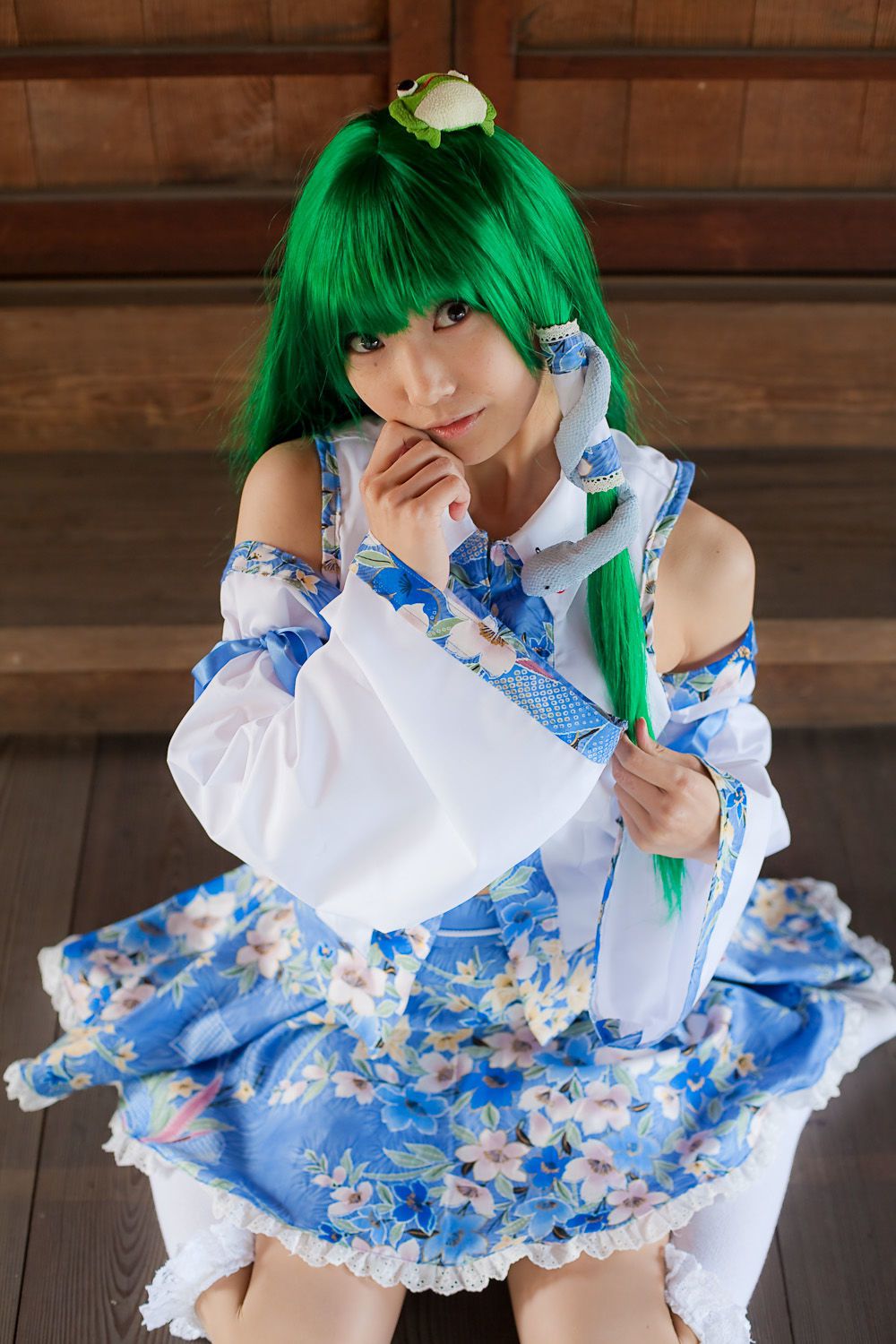 Lenfried(れんふりーど) 《東方Project》東風谷早苗-图20
