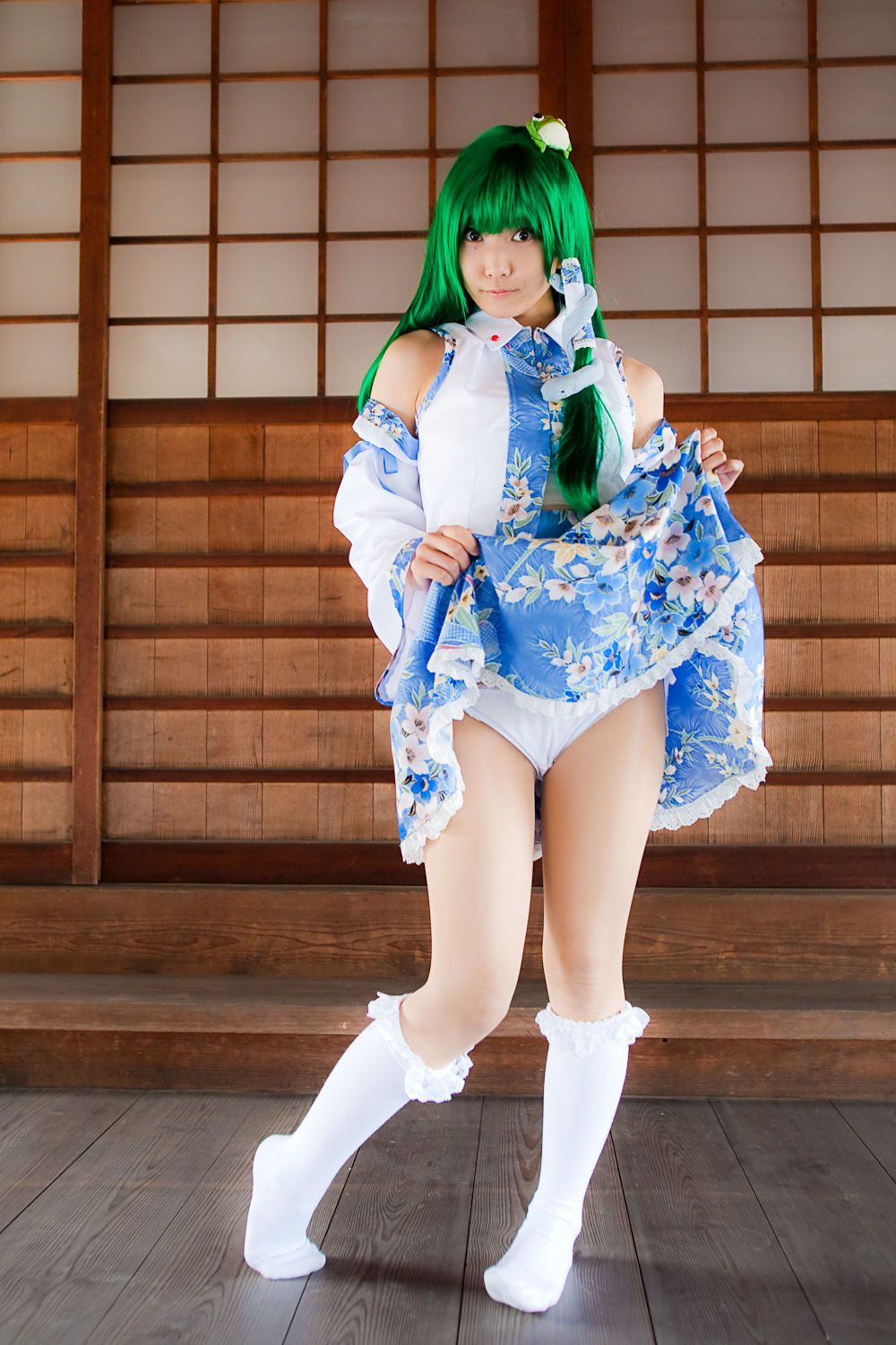 Lenfried(れんふりーど) 《東方Project》東風谷早苗-图23