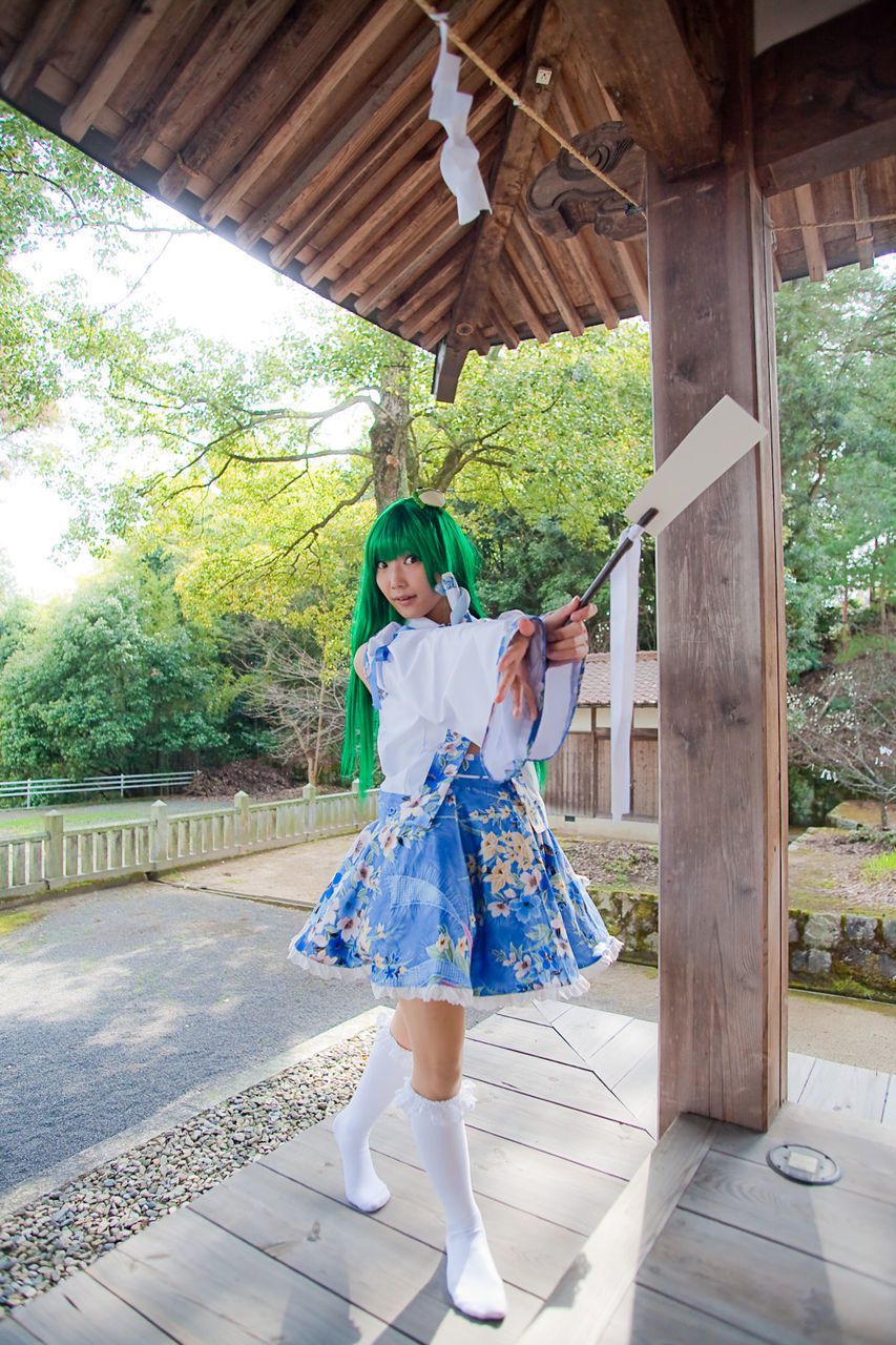 Lenfried(れんふりーど) 《東方Project》東風谷早苗-图24