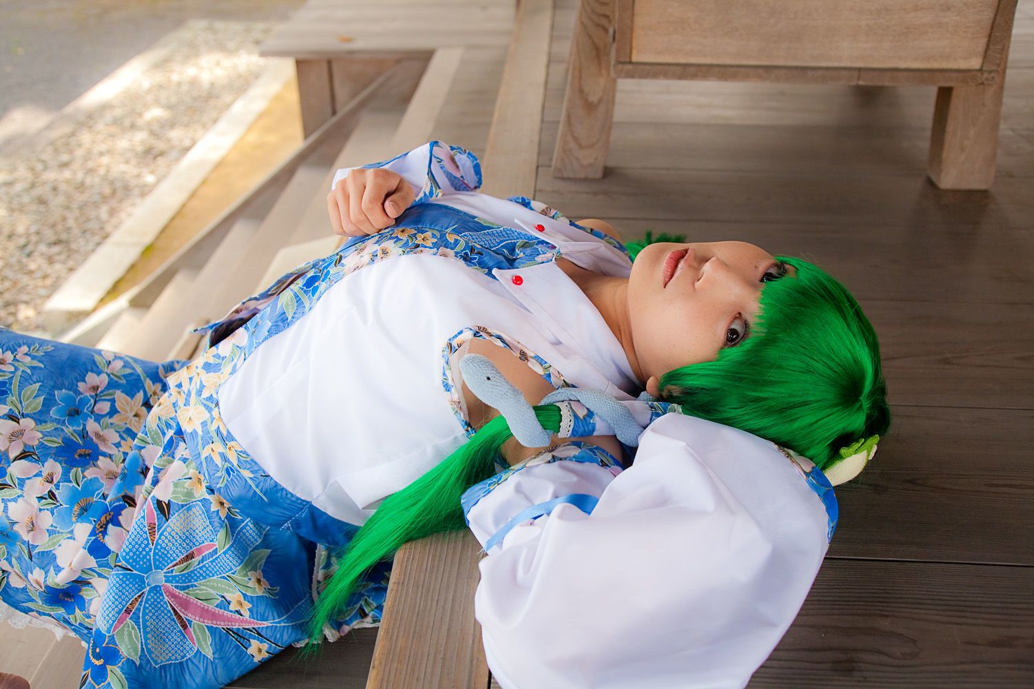 Lenfried(れんふりーど) 《東方Project》東風谷早苗-图27
