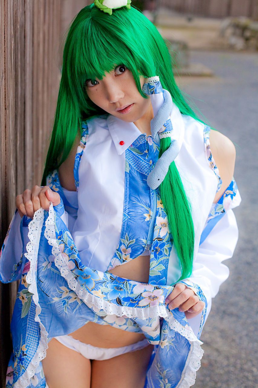 Lenfried(れんふりーど) 《東方Project》東風谷早苗-图37