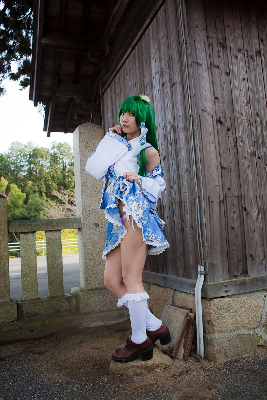 Lenfried(れんふりーど) 《東方Project》東風谷早苗-图41
