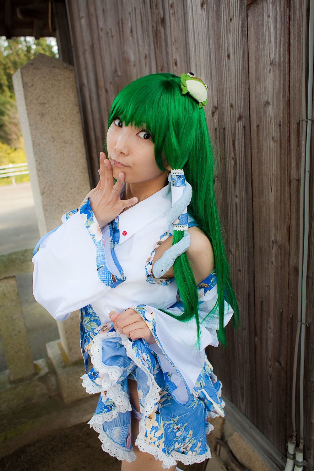Lenfried(れんふりーど) 《東方Project》東風谷早苗-图43