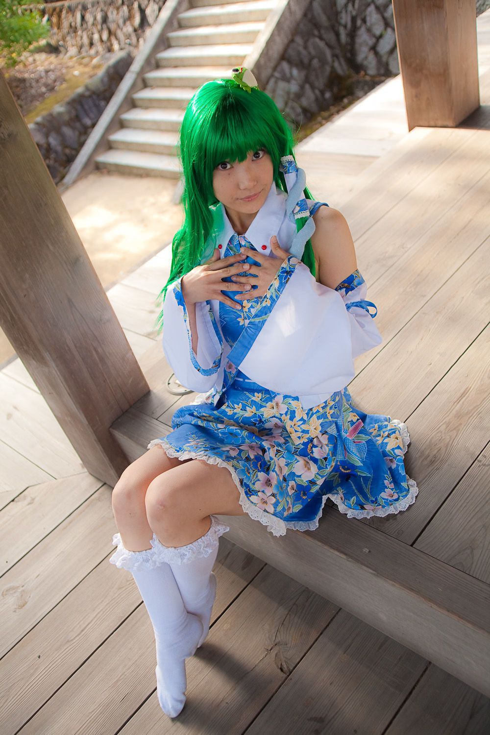 Lenfried(れんふりーど) 《東方Project》東風谷早苗-图45