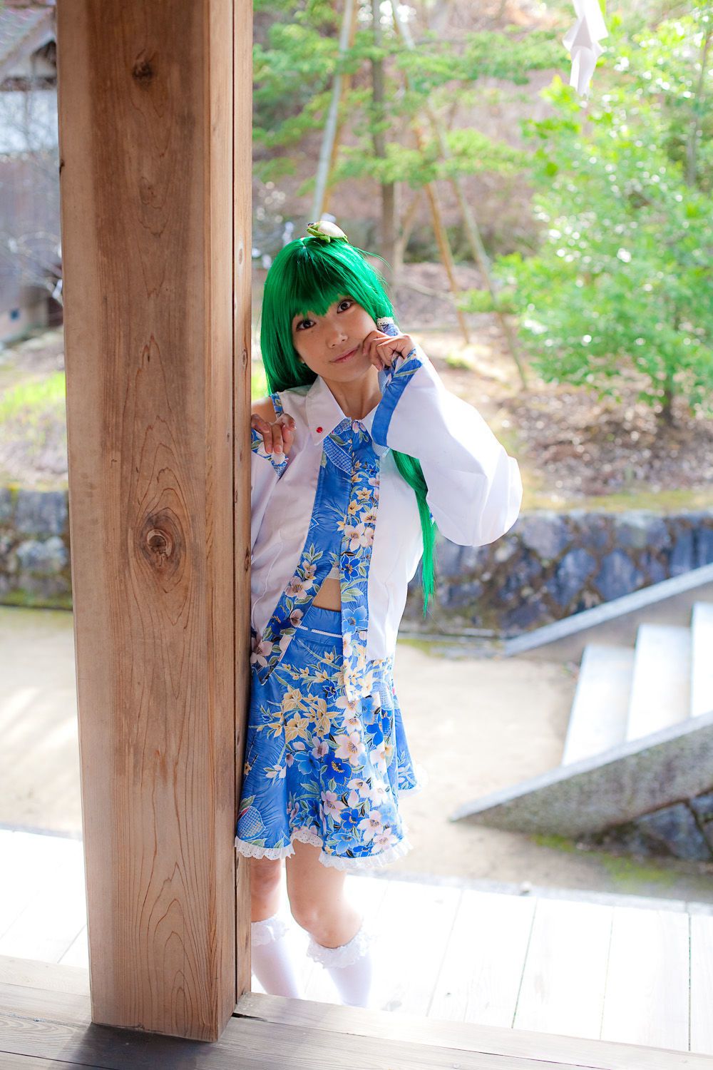 Lenfried(れんふりーど) 《東方Project》東風谷早苗-图48