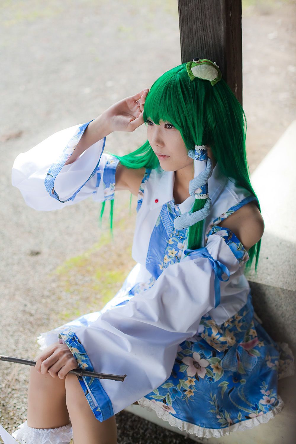 Lenfried(れんふりーど) 《東方Project》東風谷早苗-图4
