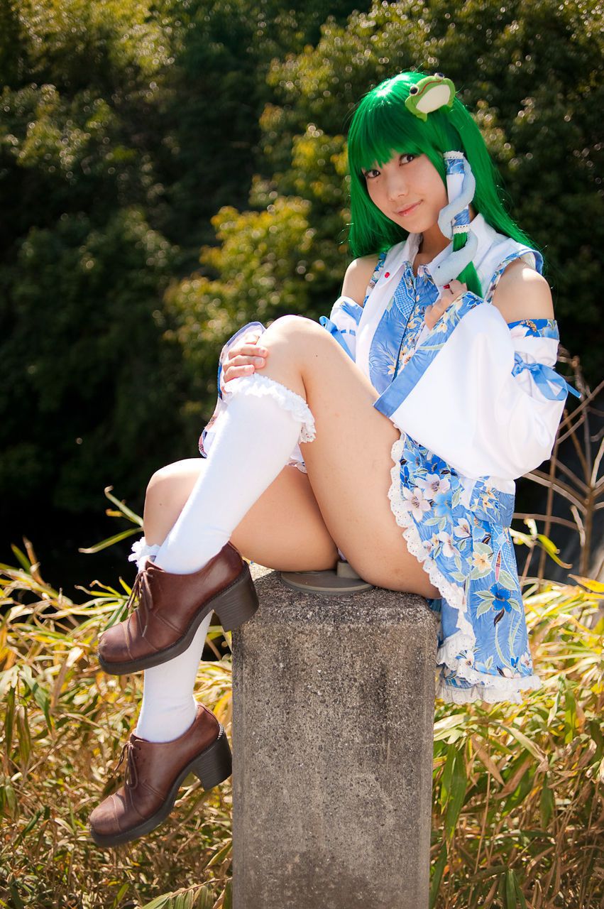 Lenfried(れんふりーど) 《東方Project》東風谷早苗-图55