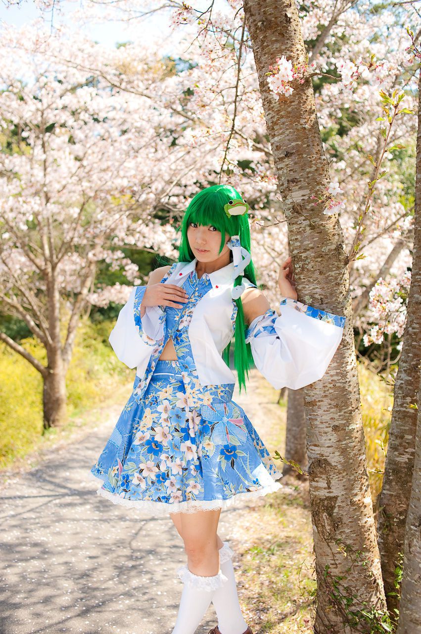 Lenfried(れんふりーど) 《東方Project》東風谷早苗-图56