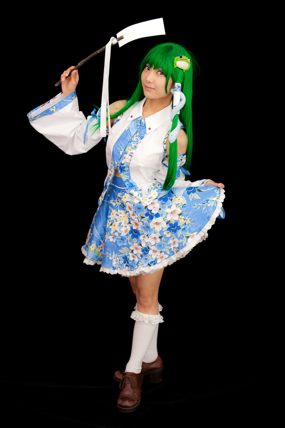 Lenfried(れんふりーど) 《東方Project》東風谷早苗-图57