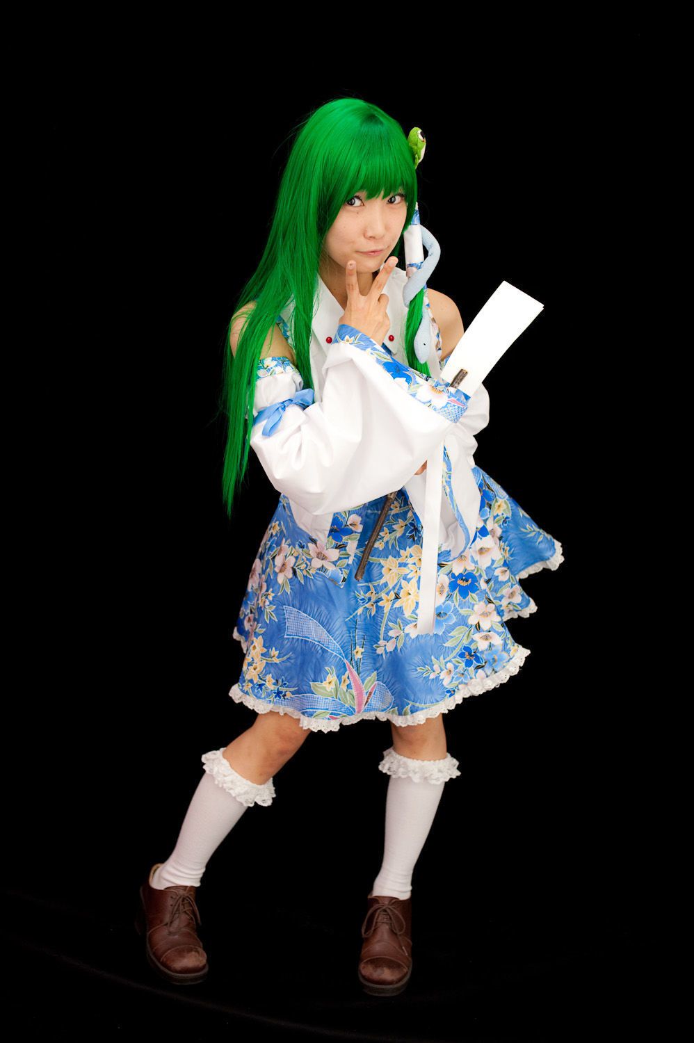 Lenfried(れんふりーど) 《東方Project》東風谷早苗-图58
