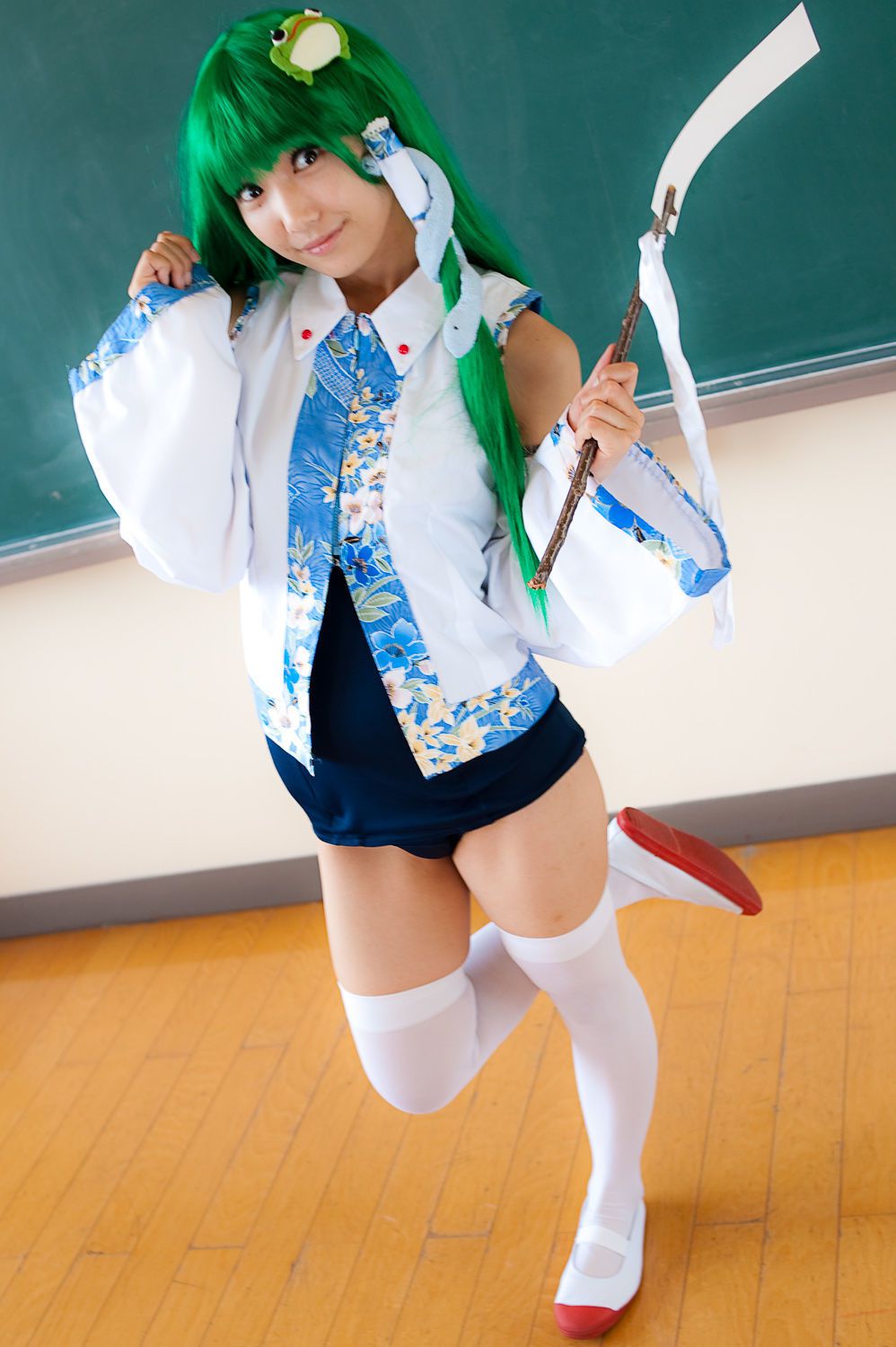 Lenfried(れんふりーど) 《東方Project》東風谷早苗-图93