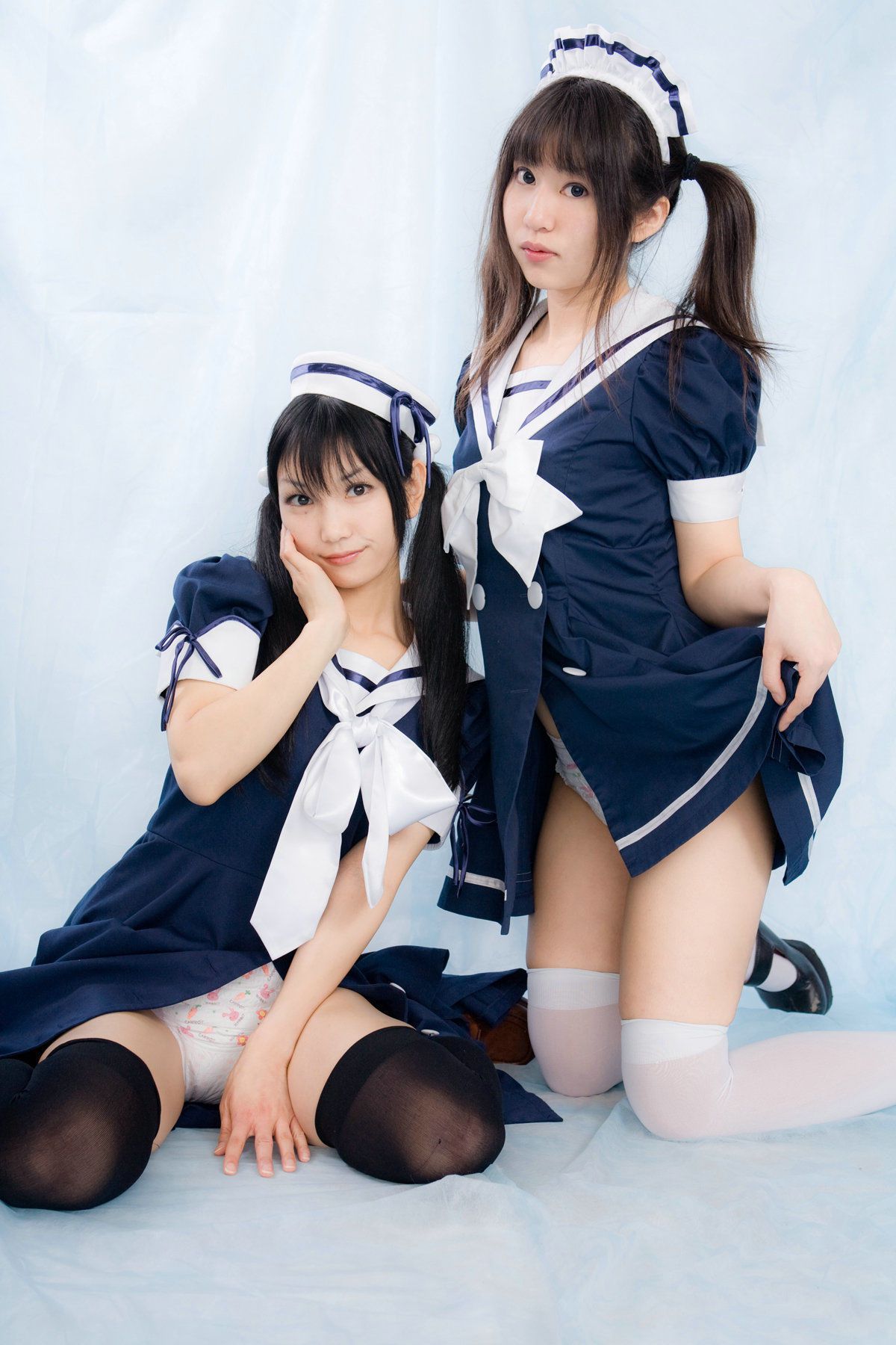 Lenfried(れんふりーど)&Pude(ぷで)&Ushijima Iiniku -  Maid-图99
