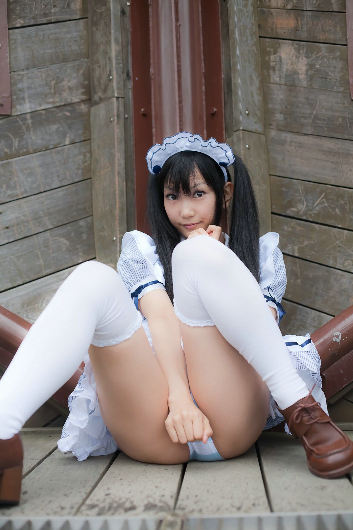 Lenfried(れんふりーど)&Pude(ぷで)&Ushijima Iiniku -  Maid-图16
