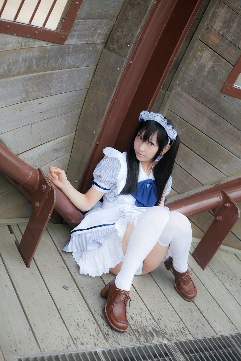 Lenfried(れんふりーど)&Pude(ぷで)&Ushijima Iiniku -  Maid-图17