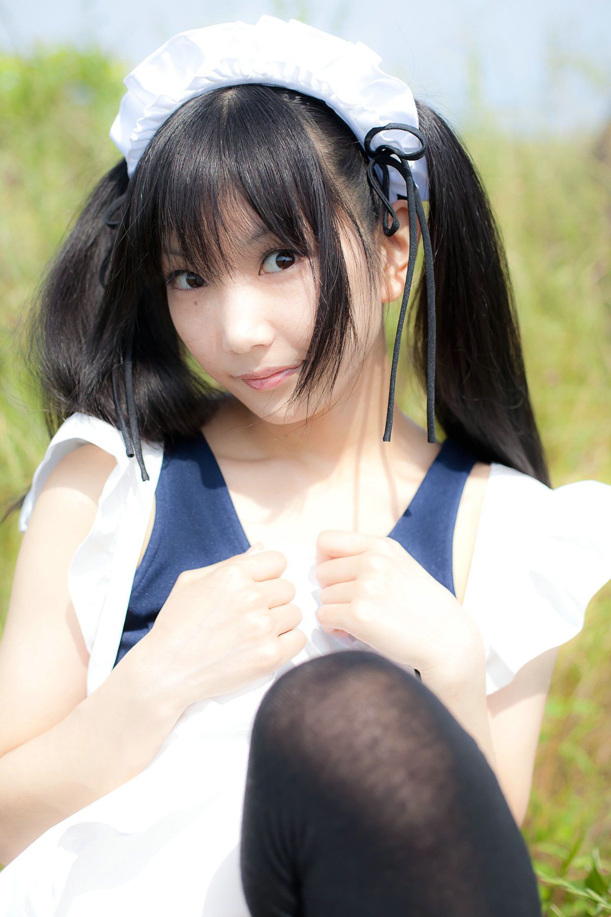 Lenfried(れんふりーど)&Pude(ぷで)&Ushijima Iiniku -  Maid-图1