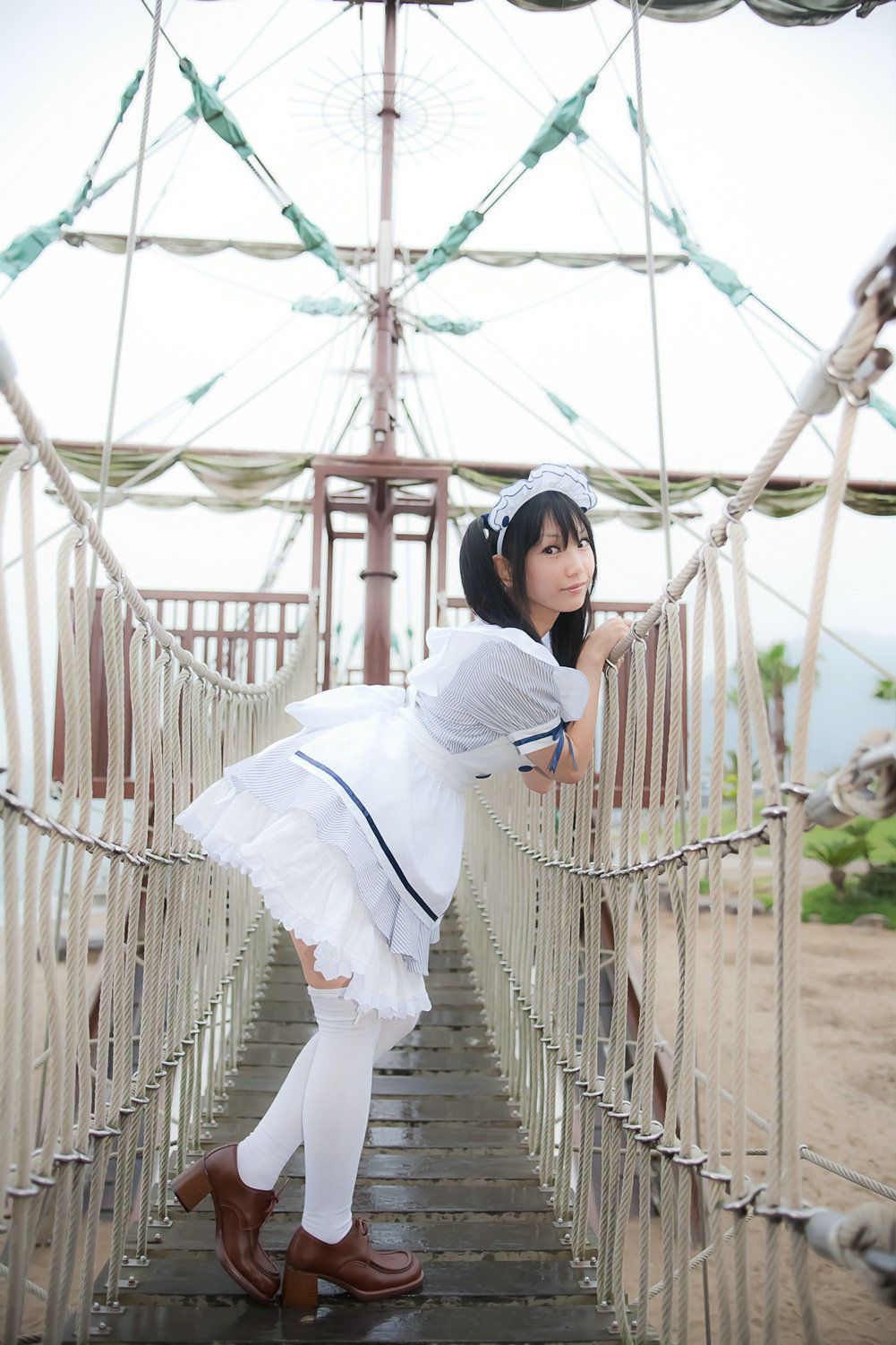Lenfried(れんふりーど)&Pude(ぷで)&Ushijima Iiniku -  Maid-图19