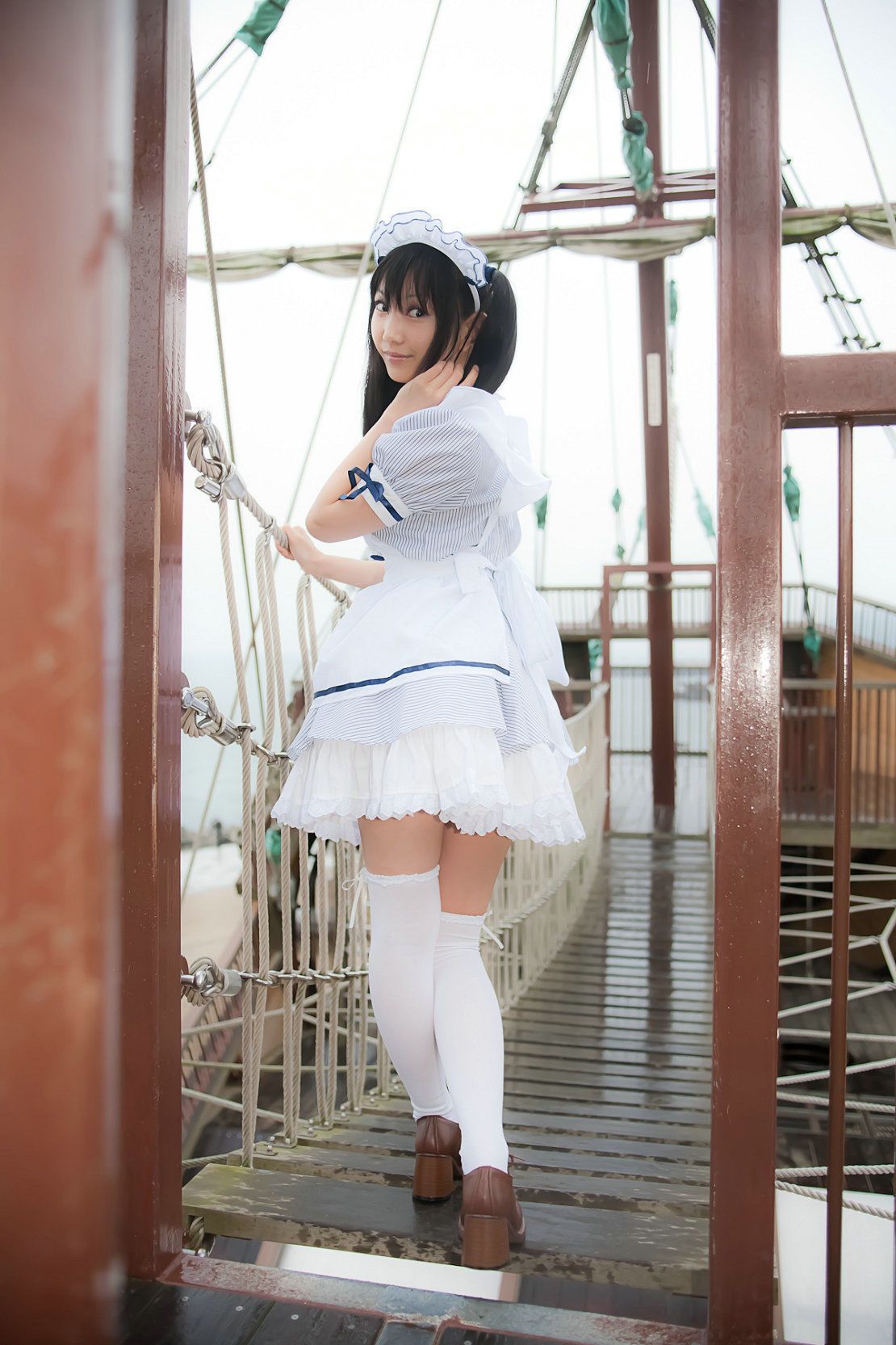 Lenfried(れんふりーど)&Pude(ぷで)&Ushijima Iiniku -  Maid-图20
