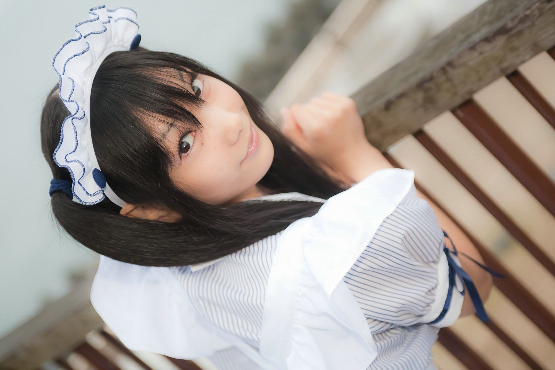 Lenfried(れんふりーど)&Pude(ぷで)&Ushijima Iiniku -  Maid-图21