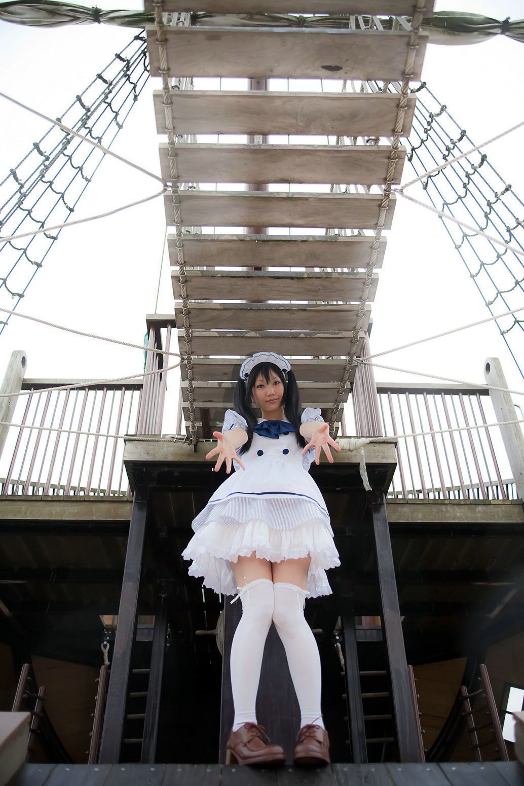 Lenfried(れんふりーど)&Pude(ぷで)&Ushijima Iiniku -  Maid-图24