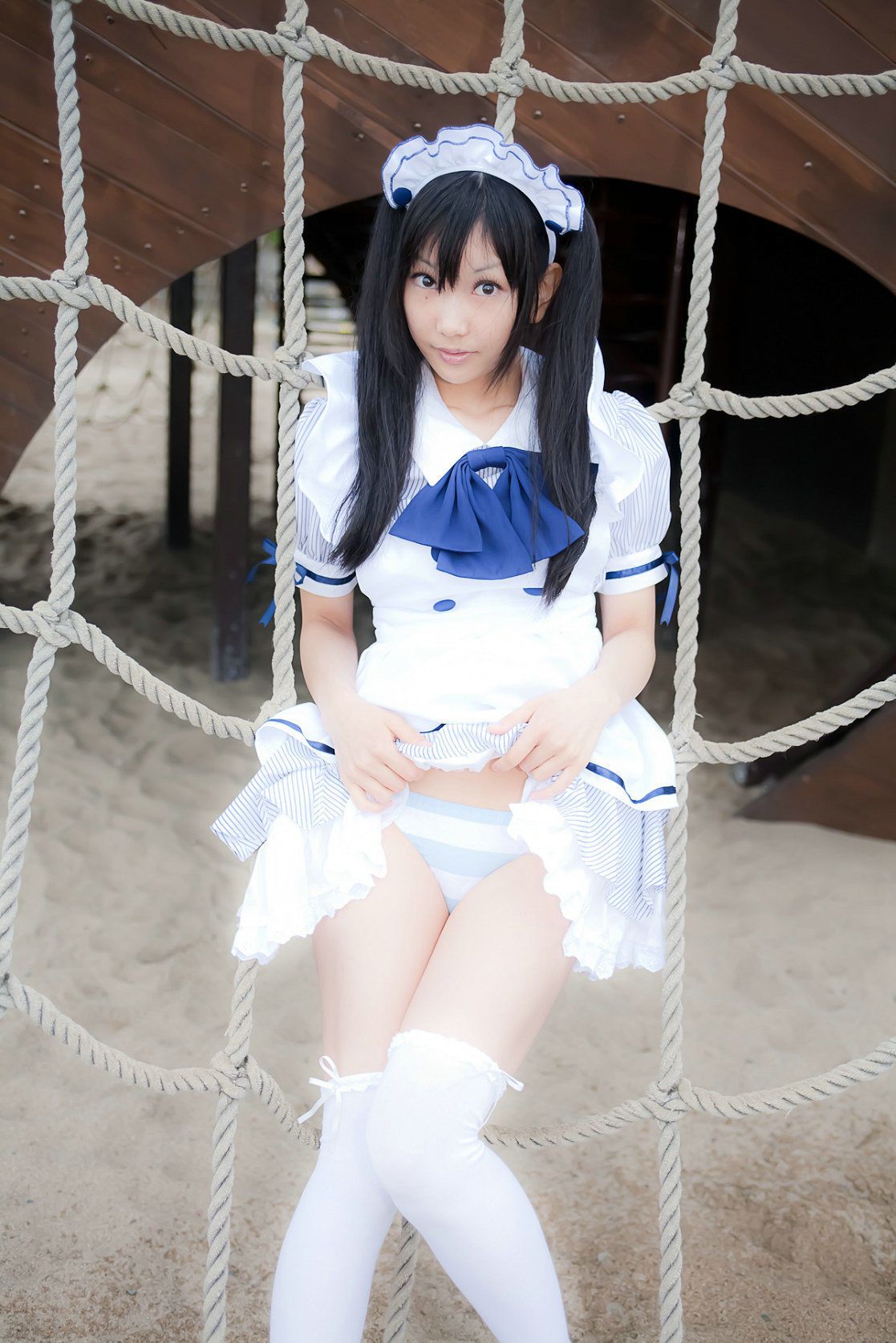 Lenfried(れんふりーど)&Pude(ぷで)&Ushijima Iiniku -  Maid-图25
