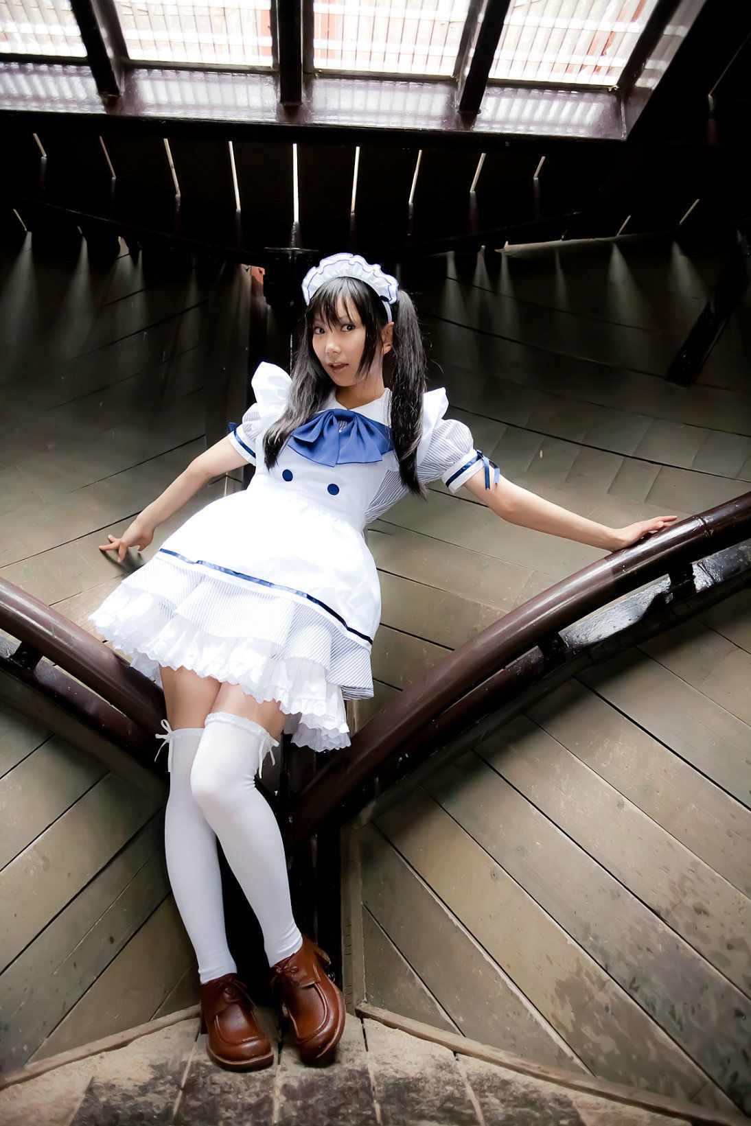 Lenfried(れんふりーど)&Pude(ぷで)&Ushijima Iiniku -  Maid-图26