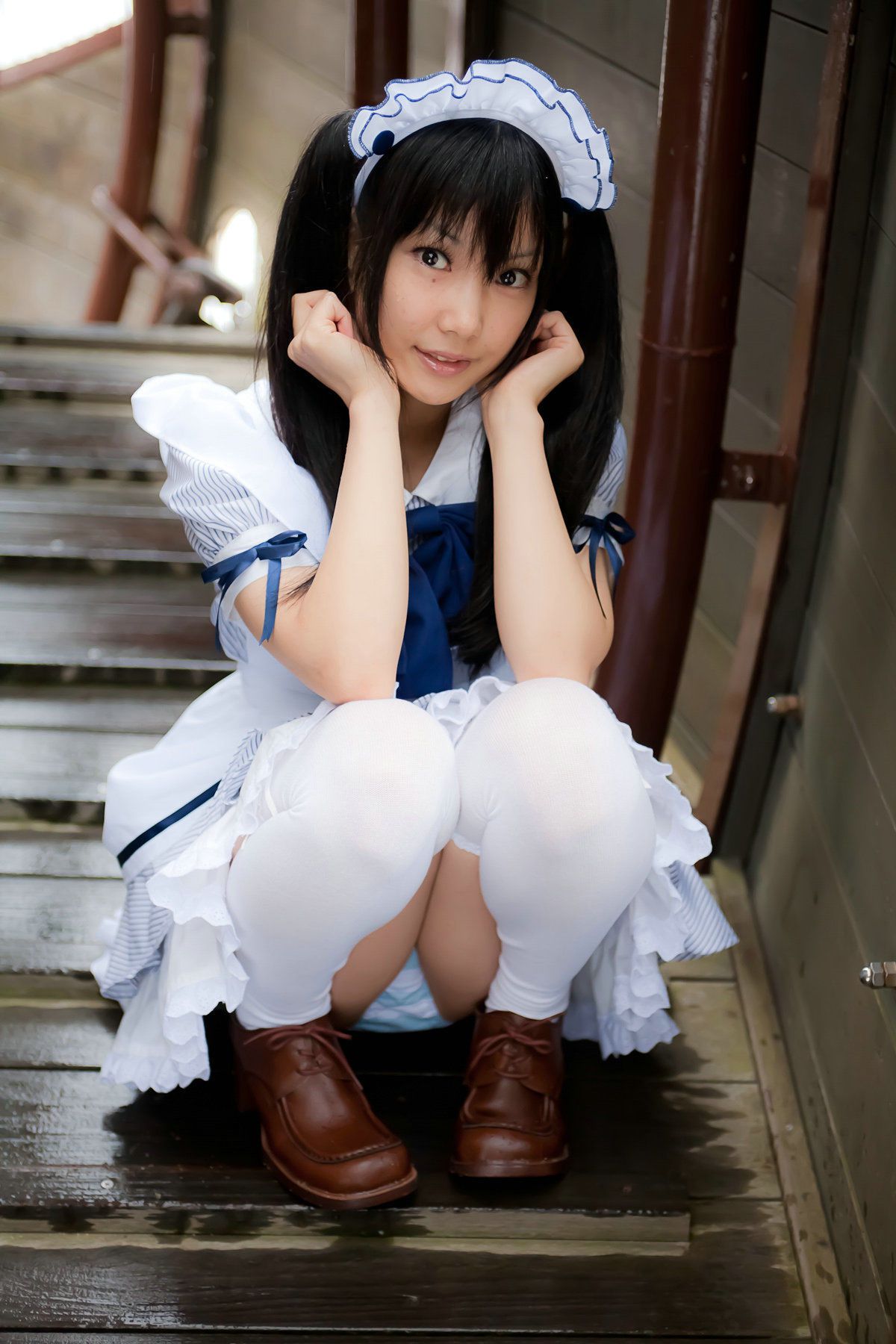 Lenfried(れんふりーど)&Pude(ぷで)&Ushijima Iiniku -  Maid-图29