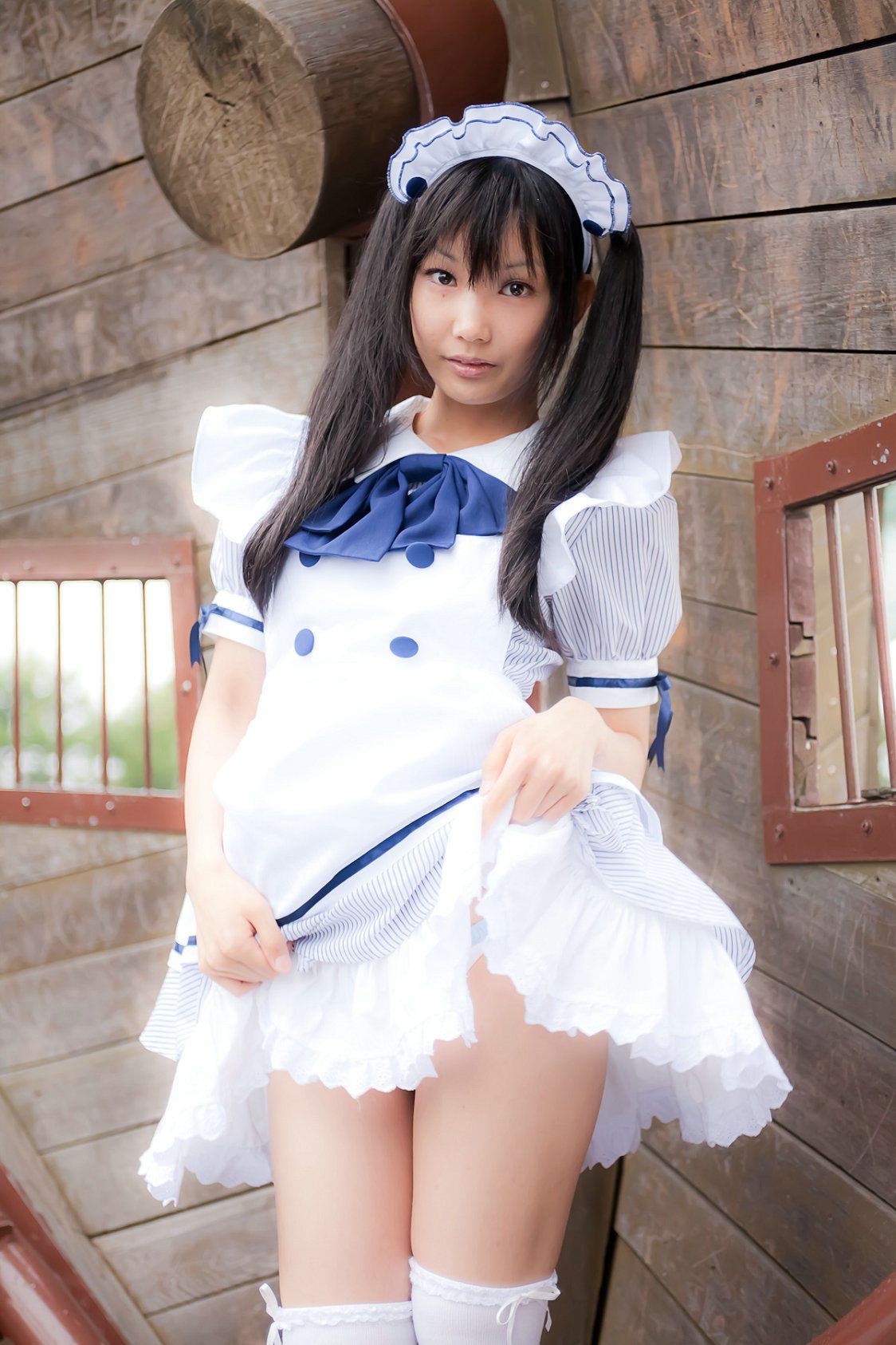 Lenfried(れんふりーど)&Pude(ぷで)&Ushijima Iiniku -  Maid-图30