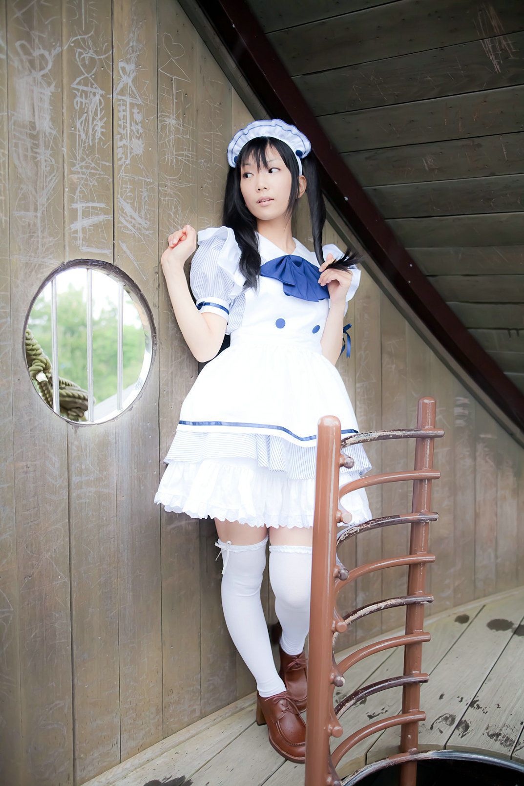 Lenfried(れんふりーど)&Pude(ぷで)&Ushijima Iiniku -  Maid-图31
