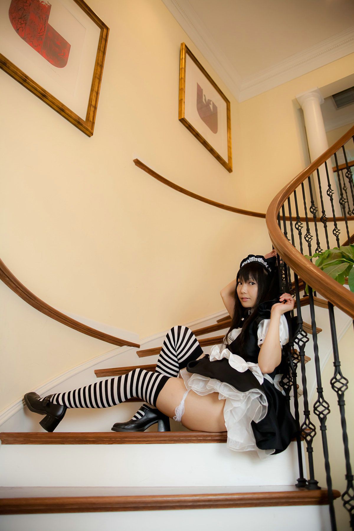 Lenfried(れんふりーど)&Pude(ぷで)&Ushijima Iiniku -  Maid-图36