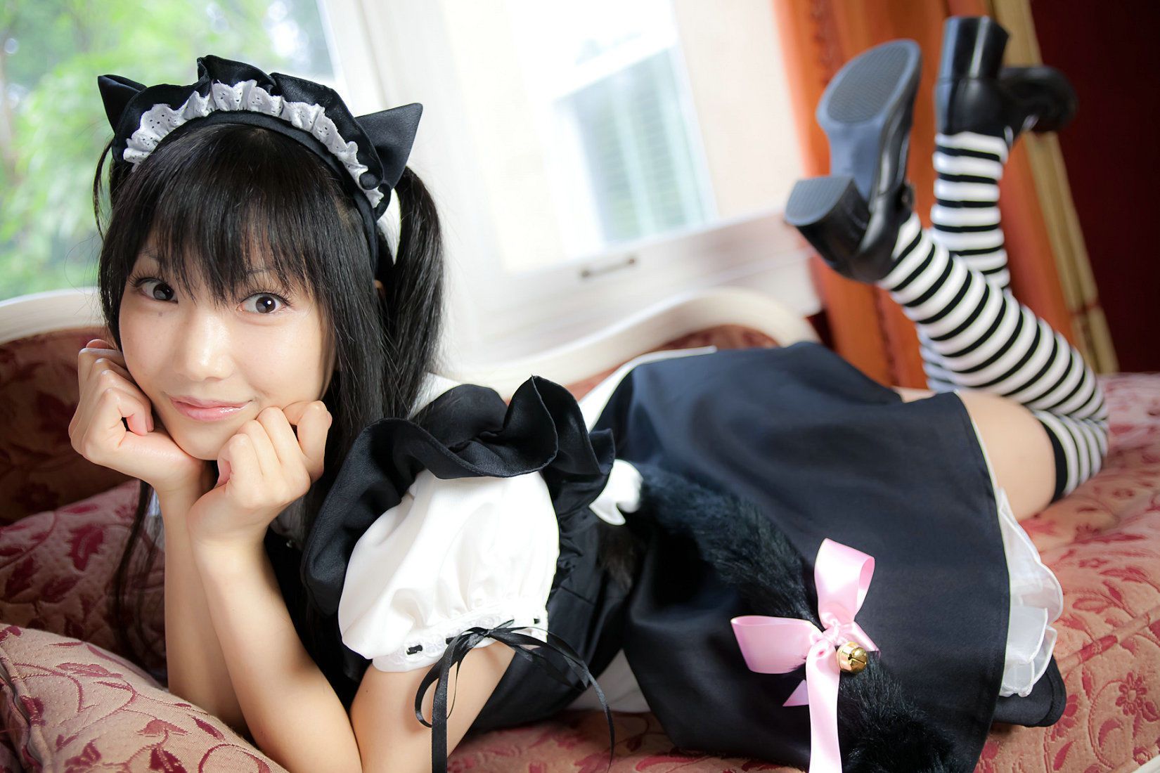 Lenfried(れんふりーど)&Pude(ぷで)&Ushijima Iiniku -  Maid-图37