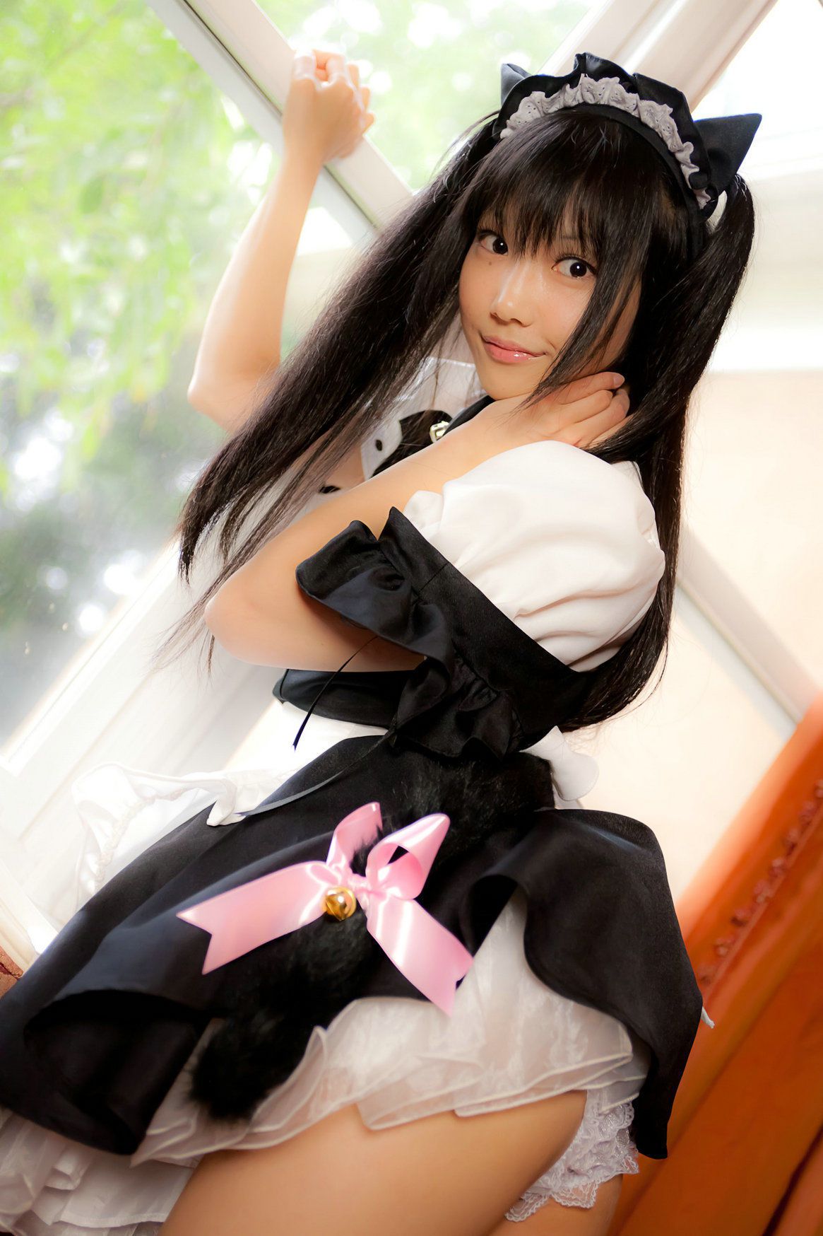 Lenfried(れんふりーど)&Pude(ぷで)&Ushijima Iiniku -  Maid-图38