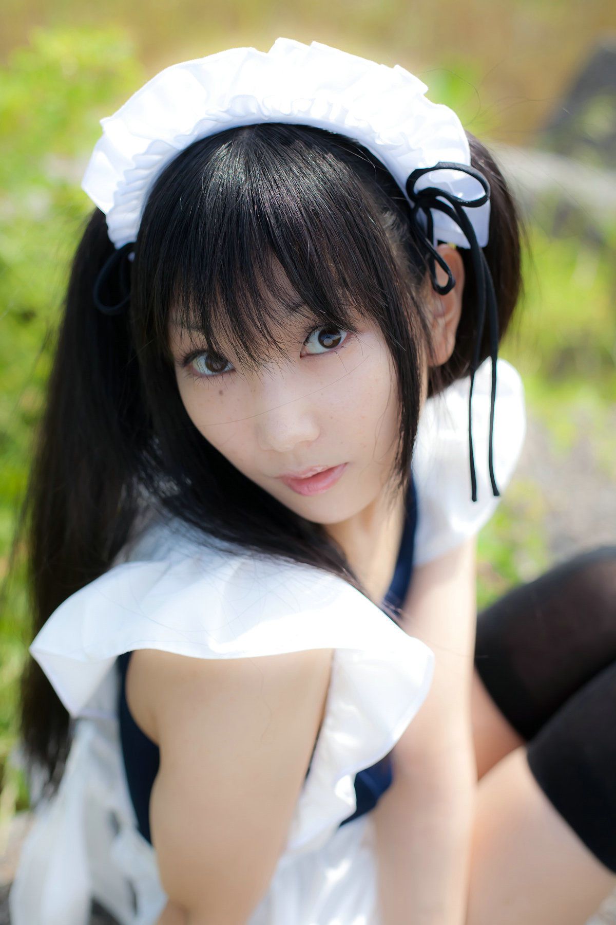 Lenfried(れんふりーど)&Pude(ぷで)&Ushijima Iiniku -  Maid-图3