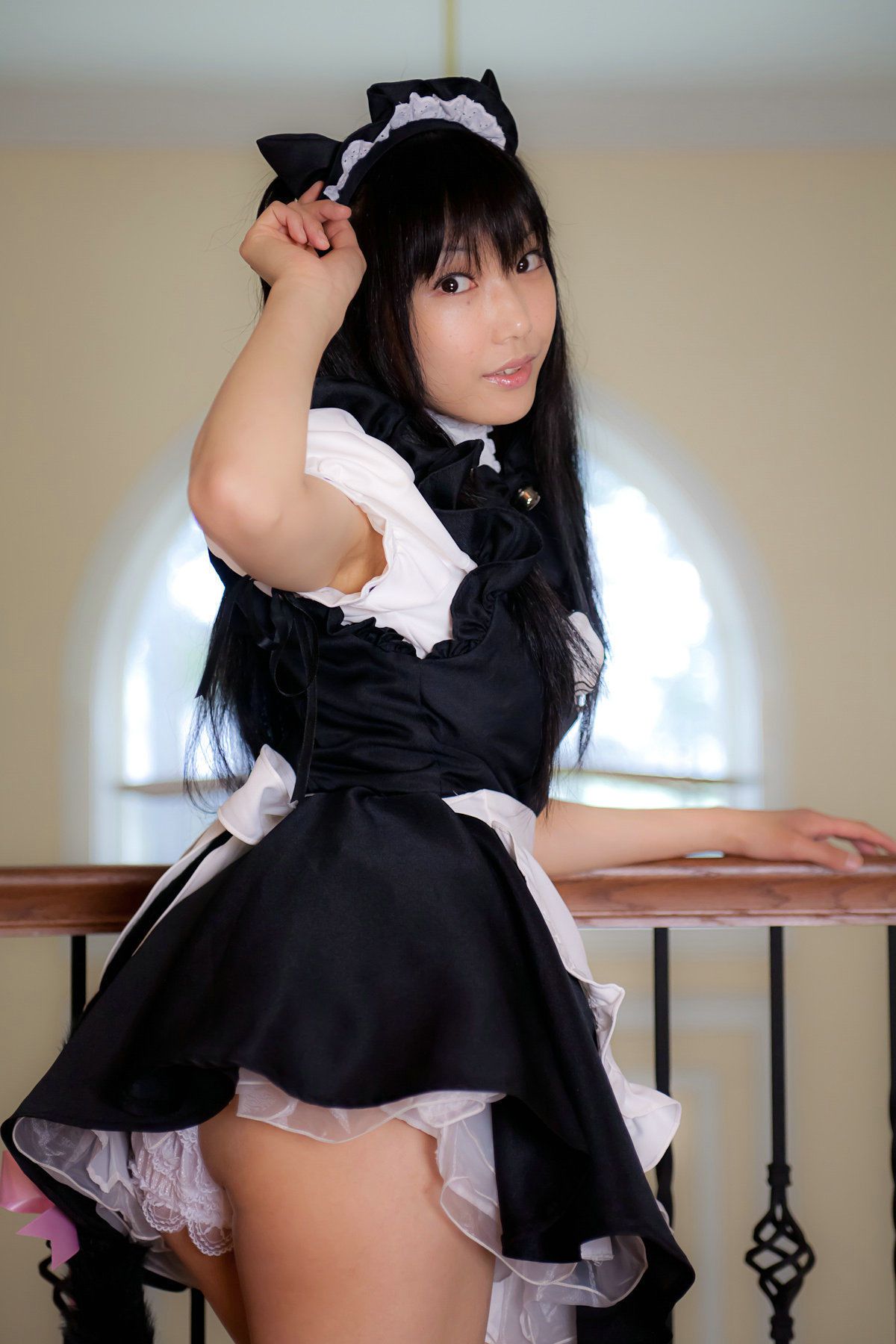 Lenfried(れんふりーど)&Pude(ぷで)&Ushijima Iiniku -  Maid-图39