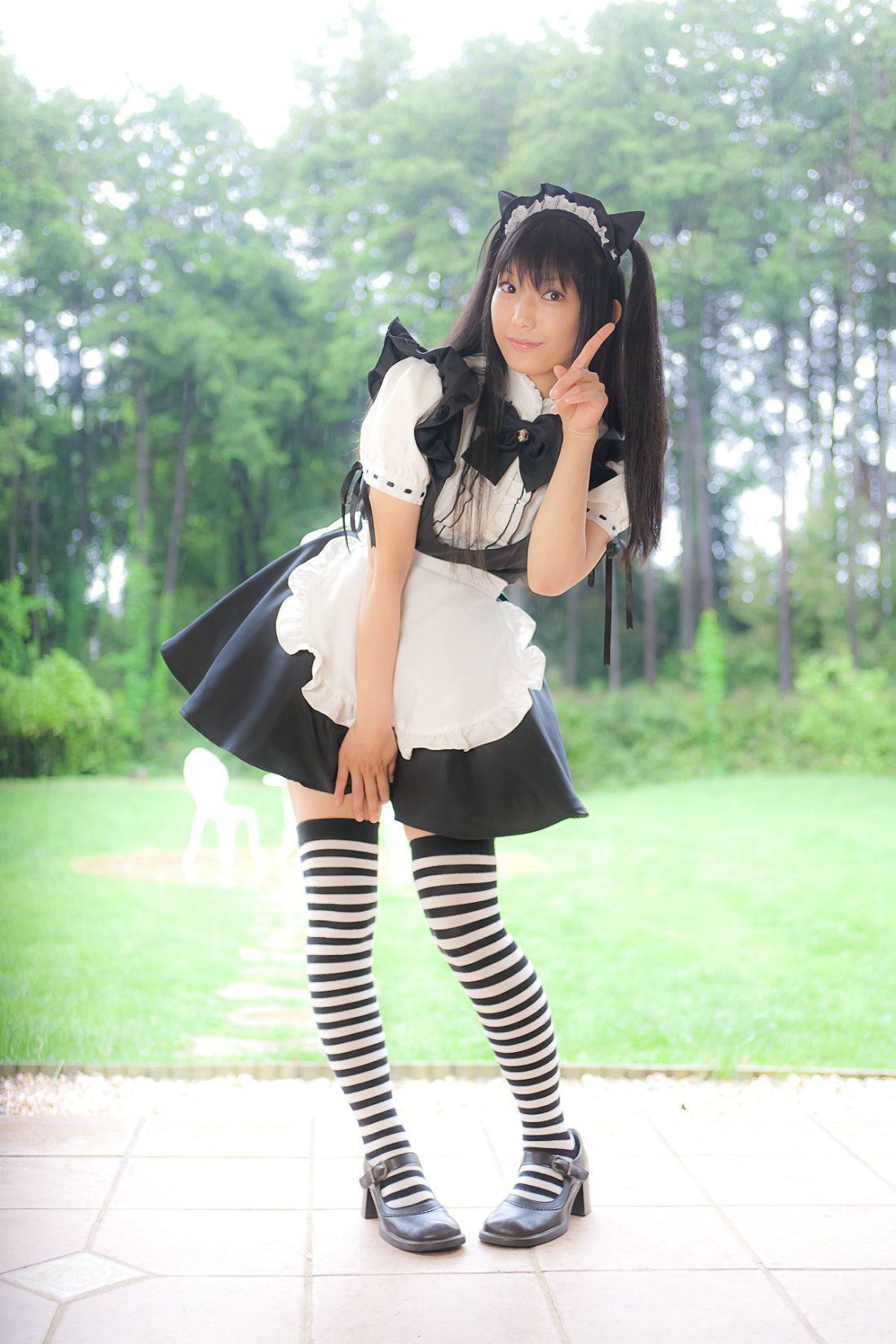 Lenfried(れんふりーど)&Pude(ぷで)&Ushijima Iiniku -  Maid-图41
