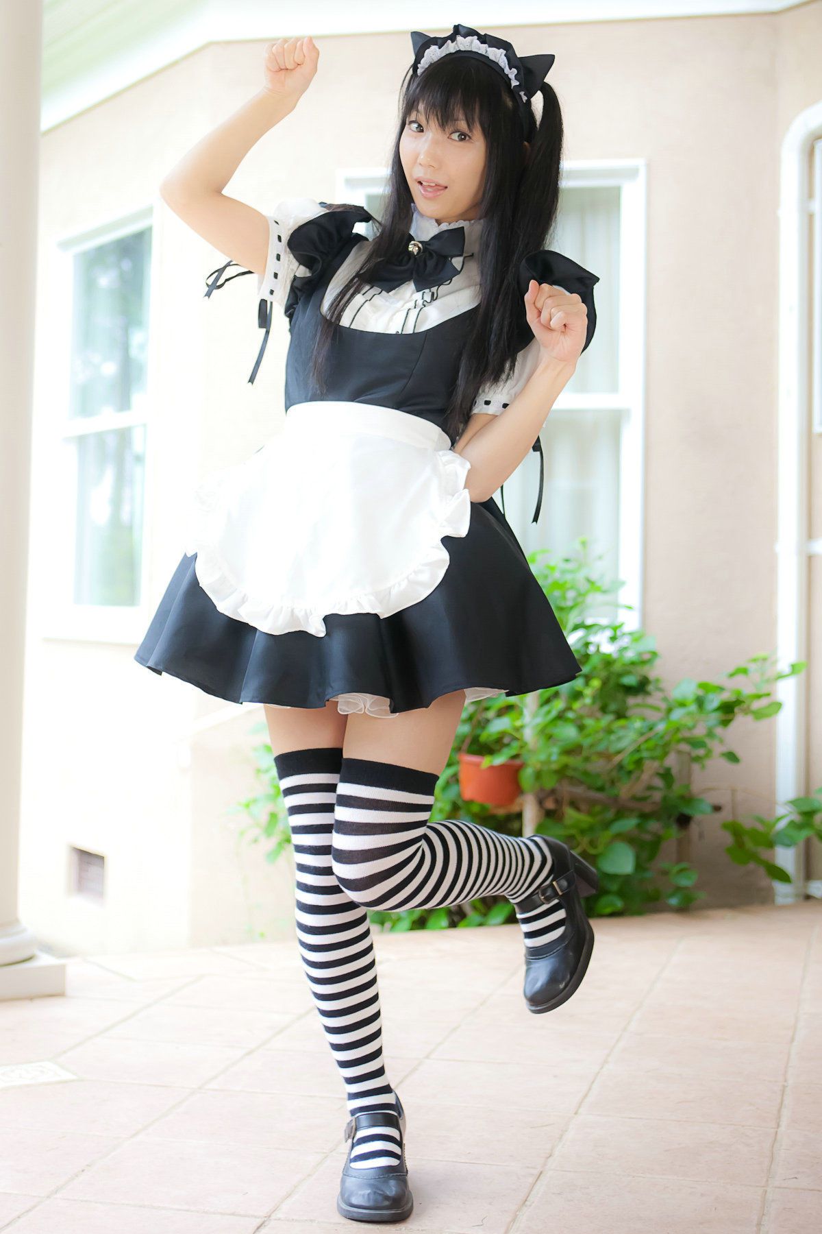 Lenfried(れんふりーど)&Pude(ぷで)&Ushijima Iiniku -  Maid-图43