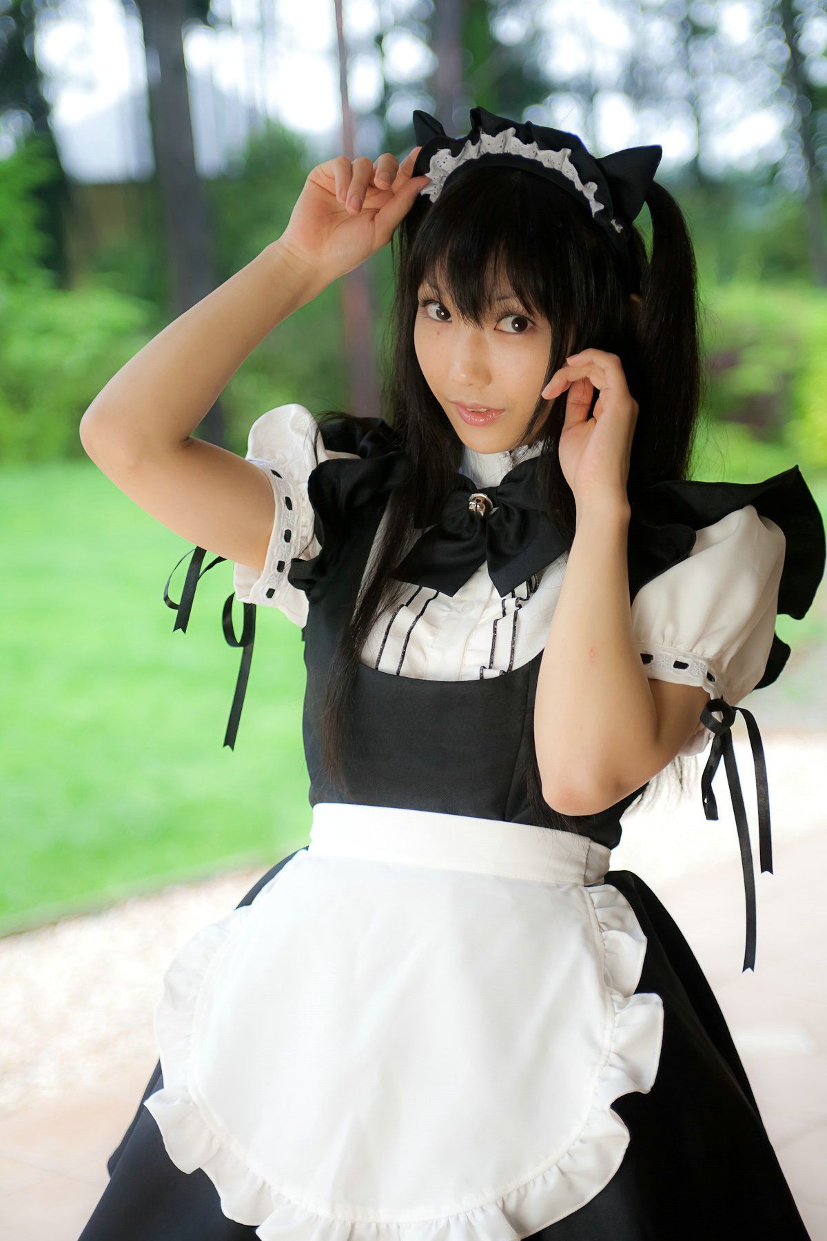 Lenfried(れんふりーど)&Pude(ぷで)&Ushijima Iiniku -  Maid-图46