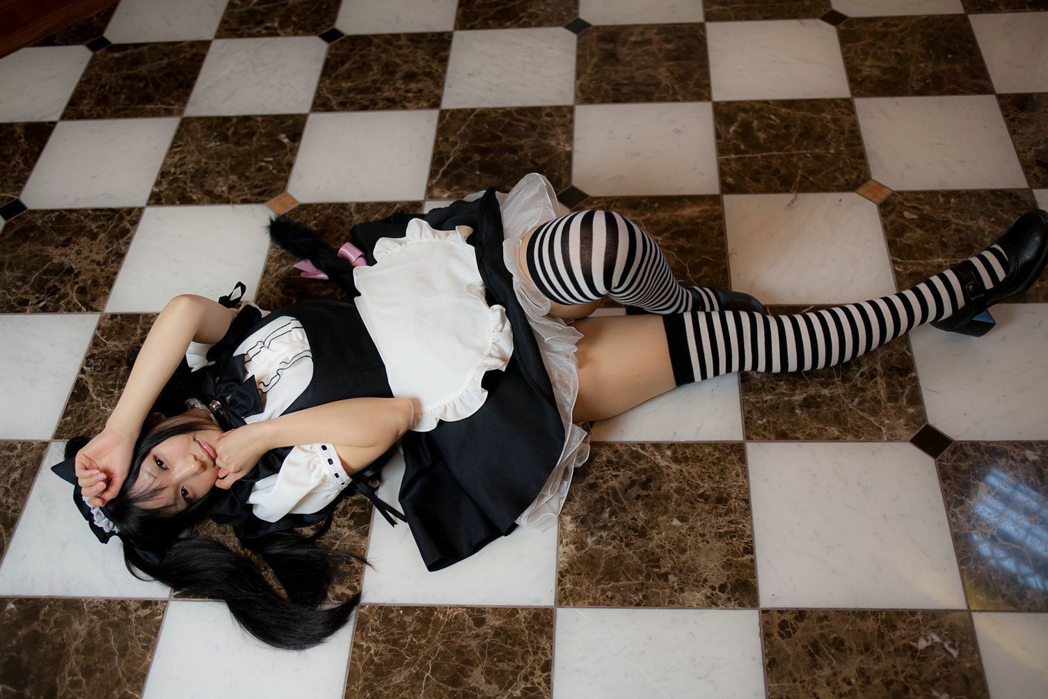 Lenfried(れんふりーど)&Pude(ぷで)&Ushijima Iiniku -  Maid-图47