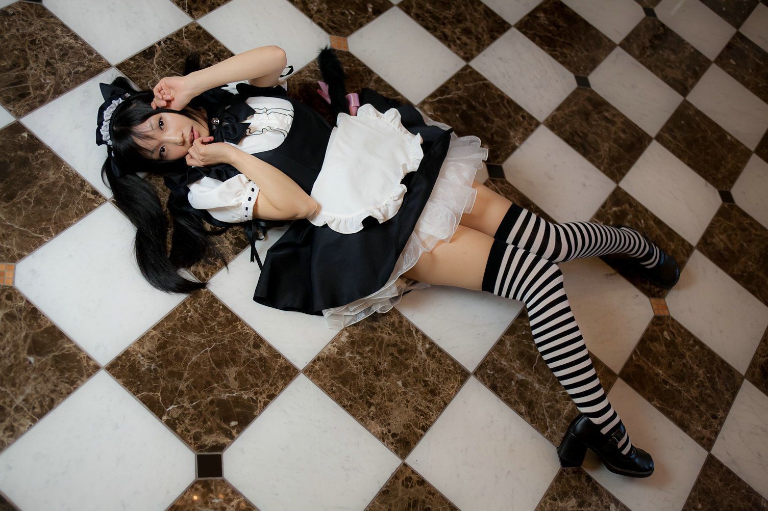 Lenfried(れんふりーど)&Pude(ぷで)&Ushijima Iiniku -  Maid-图48