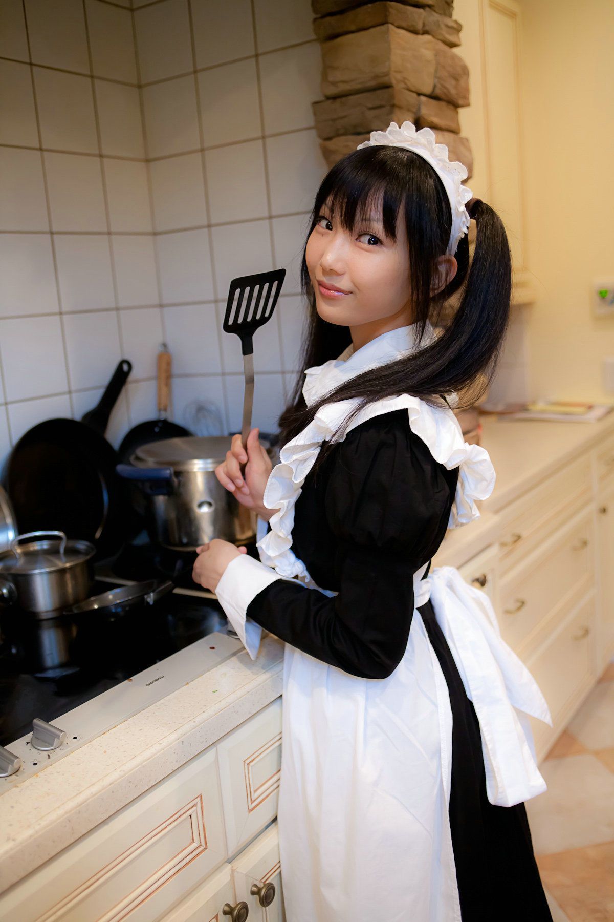 Lenfried(れんふりーど)&Pude(ぷで)&Ushijima Iiniku -  Maid-图49