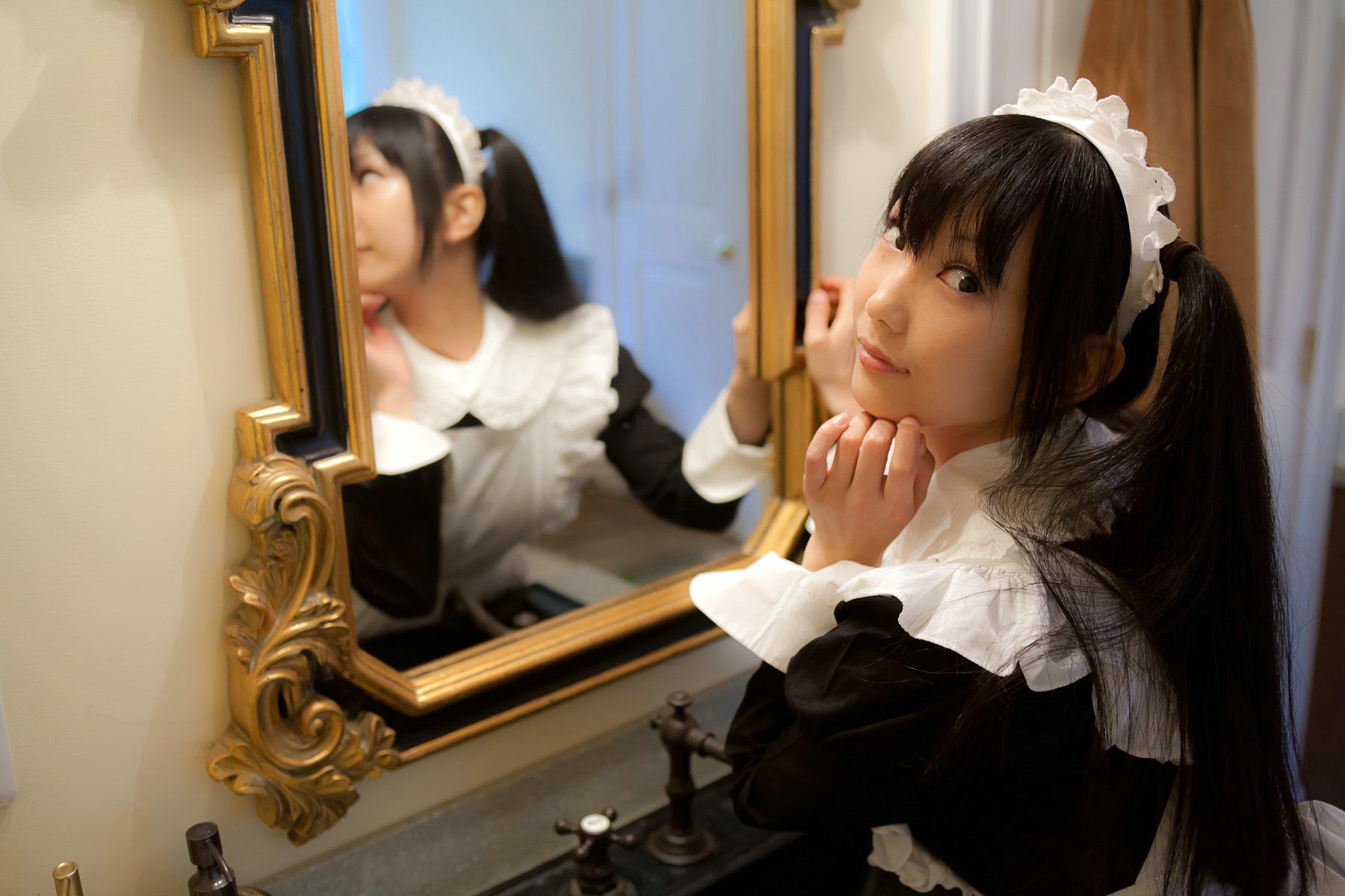Lenfried(れんふりーど)&Pude(ぷで)&Ushijima Iiniku -  Maid-图51