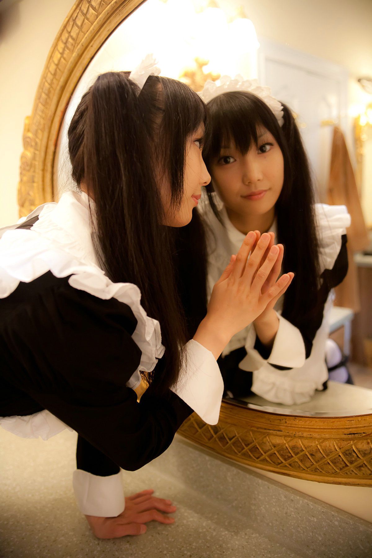 Lenfried(れんふりーど)&Pude(ぷで)&Ushijima Iiniku -  Maid-图52