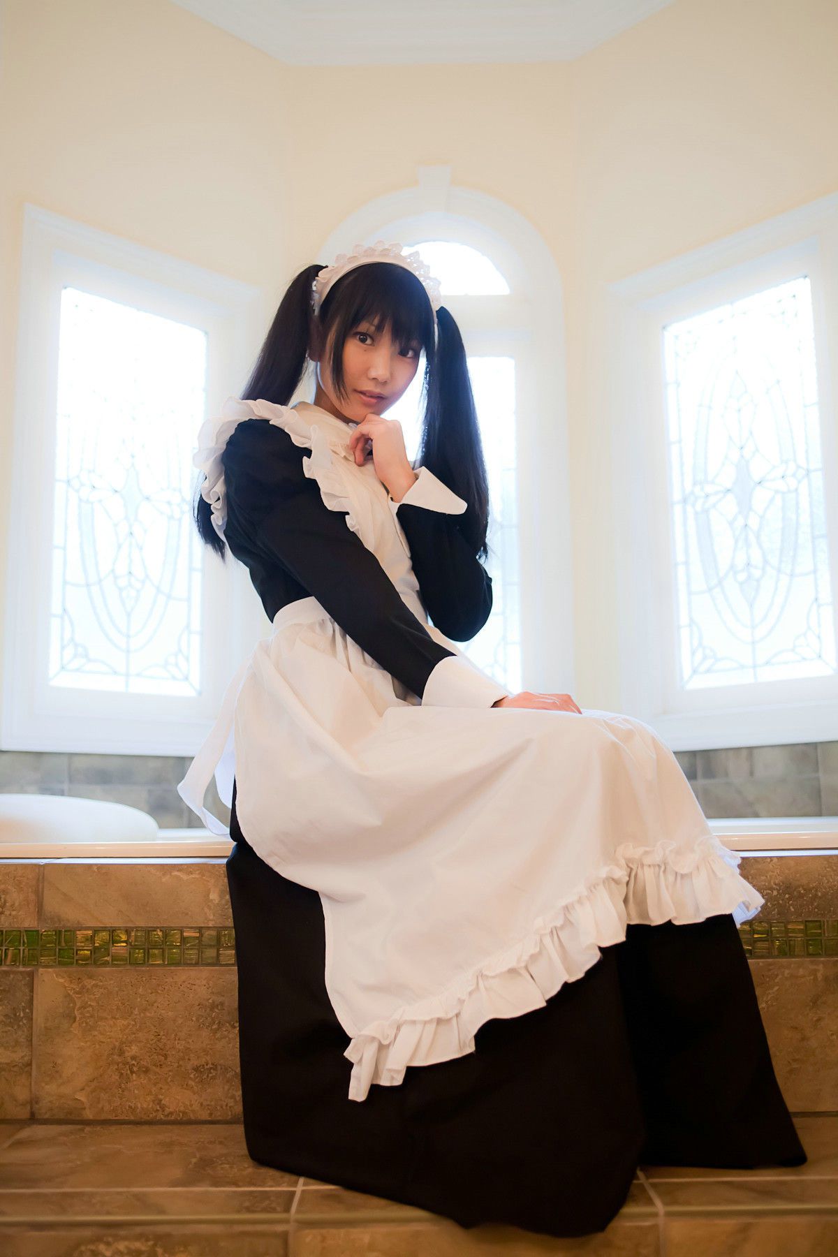 Lenfried(れんふりーど)&Pude(ぷで)&Ushijima Iiniku -  Maid-图54
