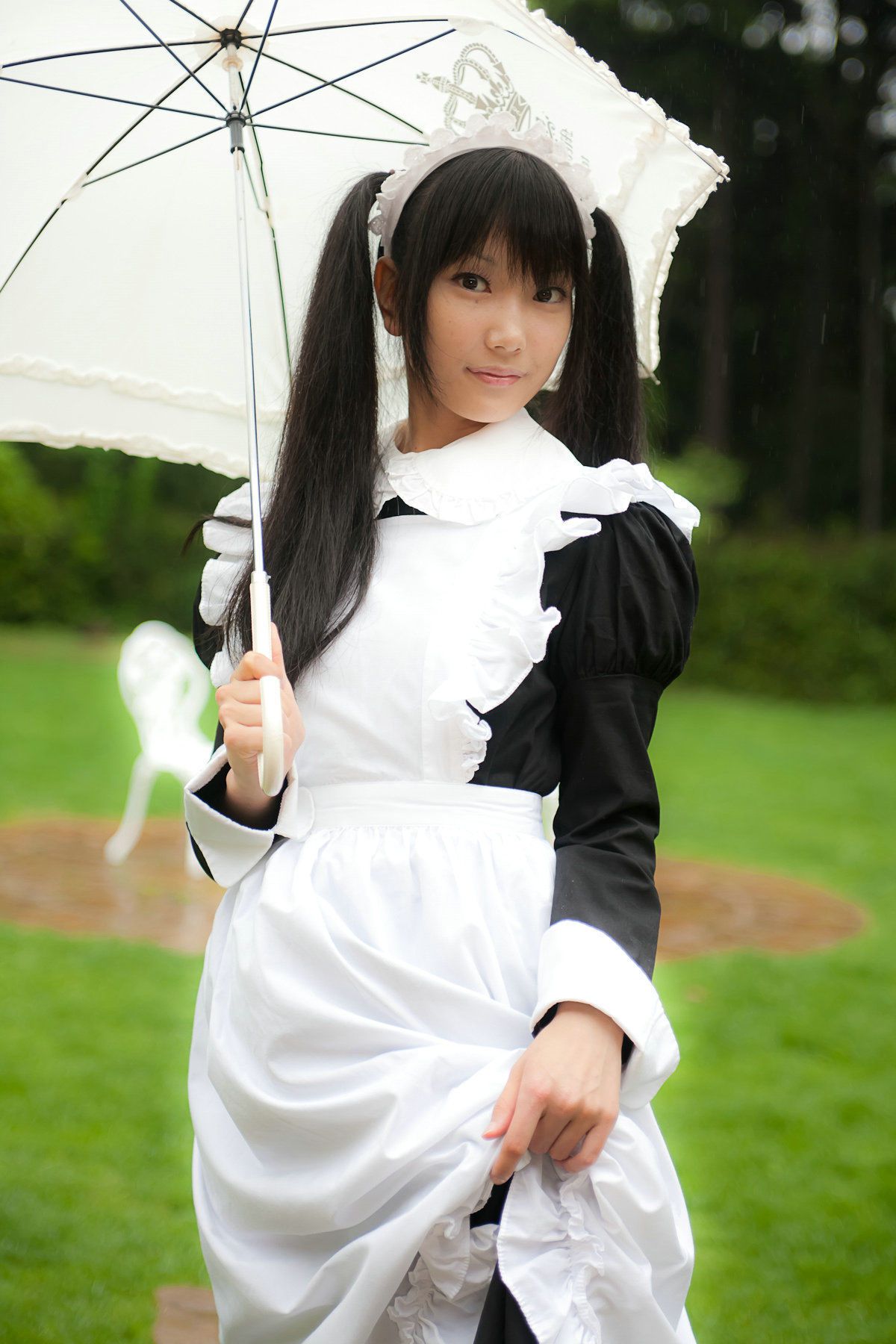Lenfried(れんふりーど)&Pude(ぷで)&Ushijima Iiniku -  Maid-图57
