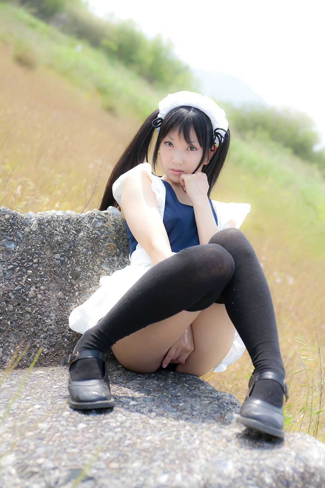 Lenfried(れんふりーど)&Pude(ぷで)&Ushijima Iiniku -  Maid-图5