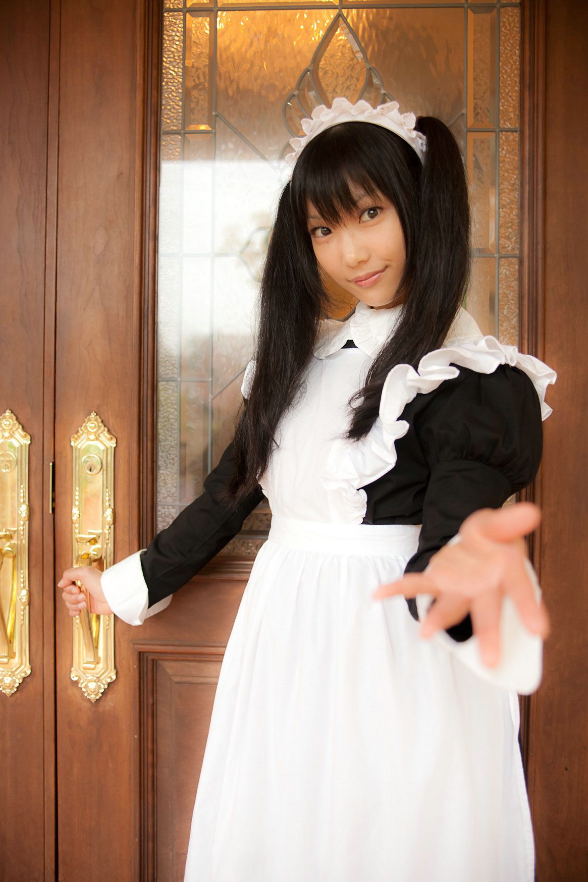 Lenfried(れんふりーど)&Pude(ぷで)&Ushijima Iiniku -  Maid-图59