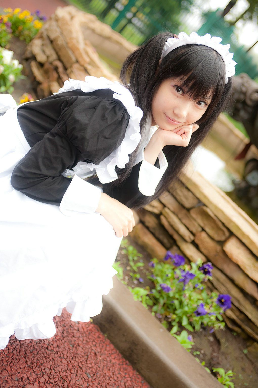 Lenfried(れんふりーど)&Pude(ぷで)&Ushijima Iiniku -  Maid-图61