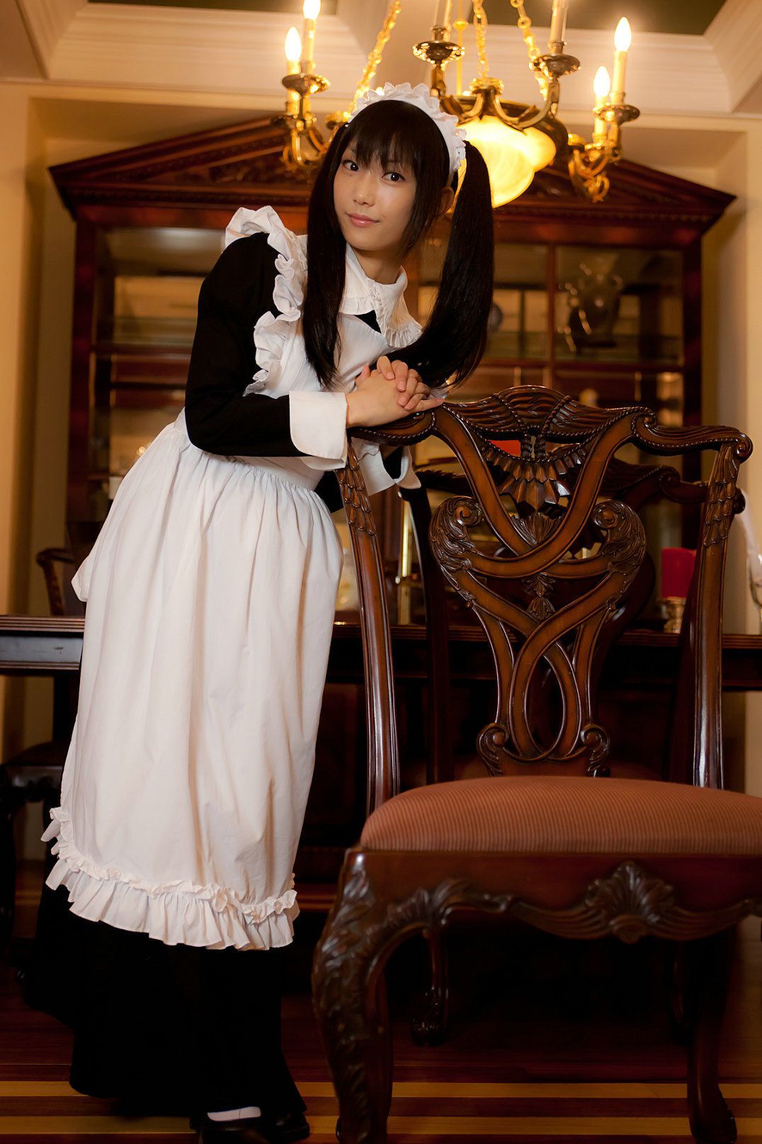 Lenfried(れんふりーど)&Pude(ぷで)&Ushijima Iiniku -  Maid-图63