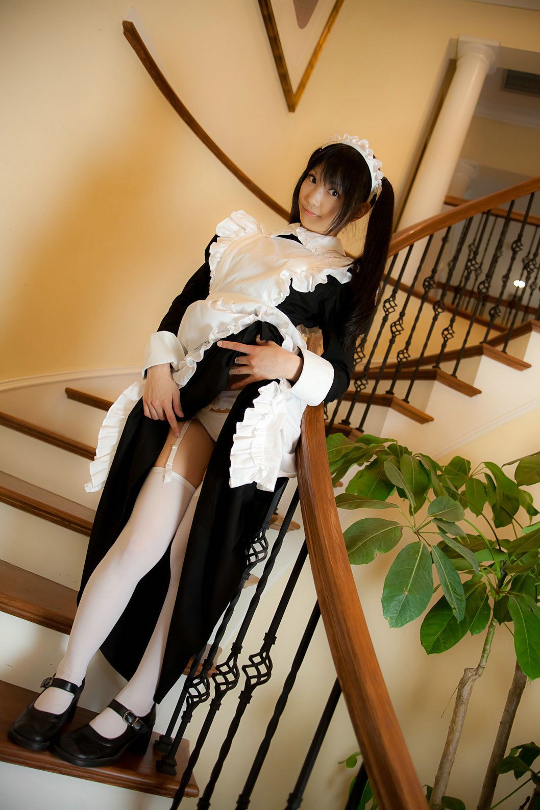 Lenfried(れんふりーど)&Pude(ぷで)&Ushijima Iiniku -  Maid-图65