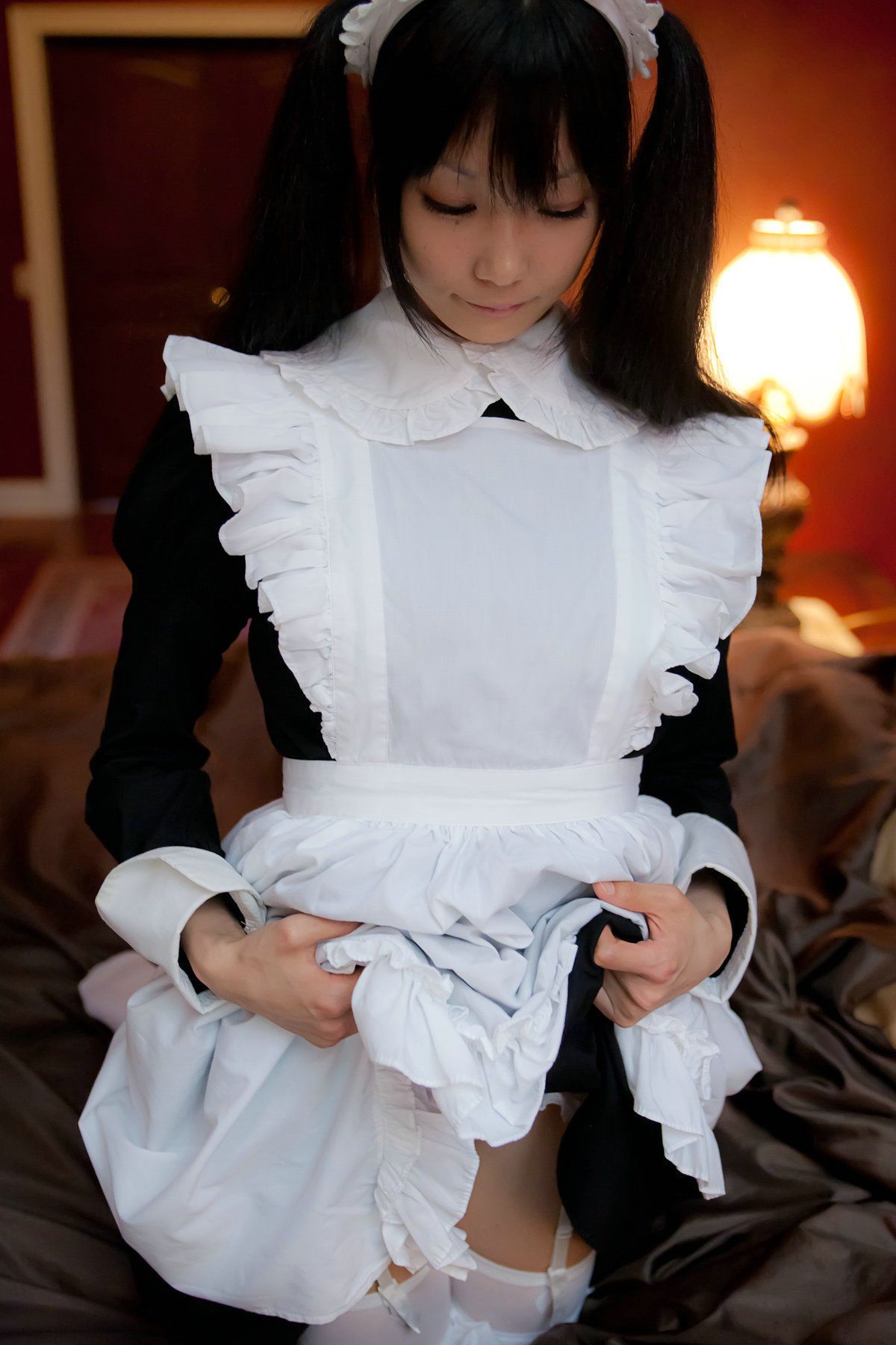 Lenfried(れんふりーど)&Pude(ぷで)&Ushijima Iiniku -  Maid-图68